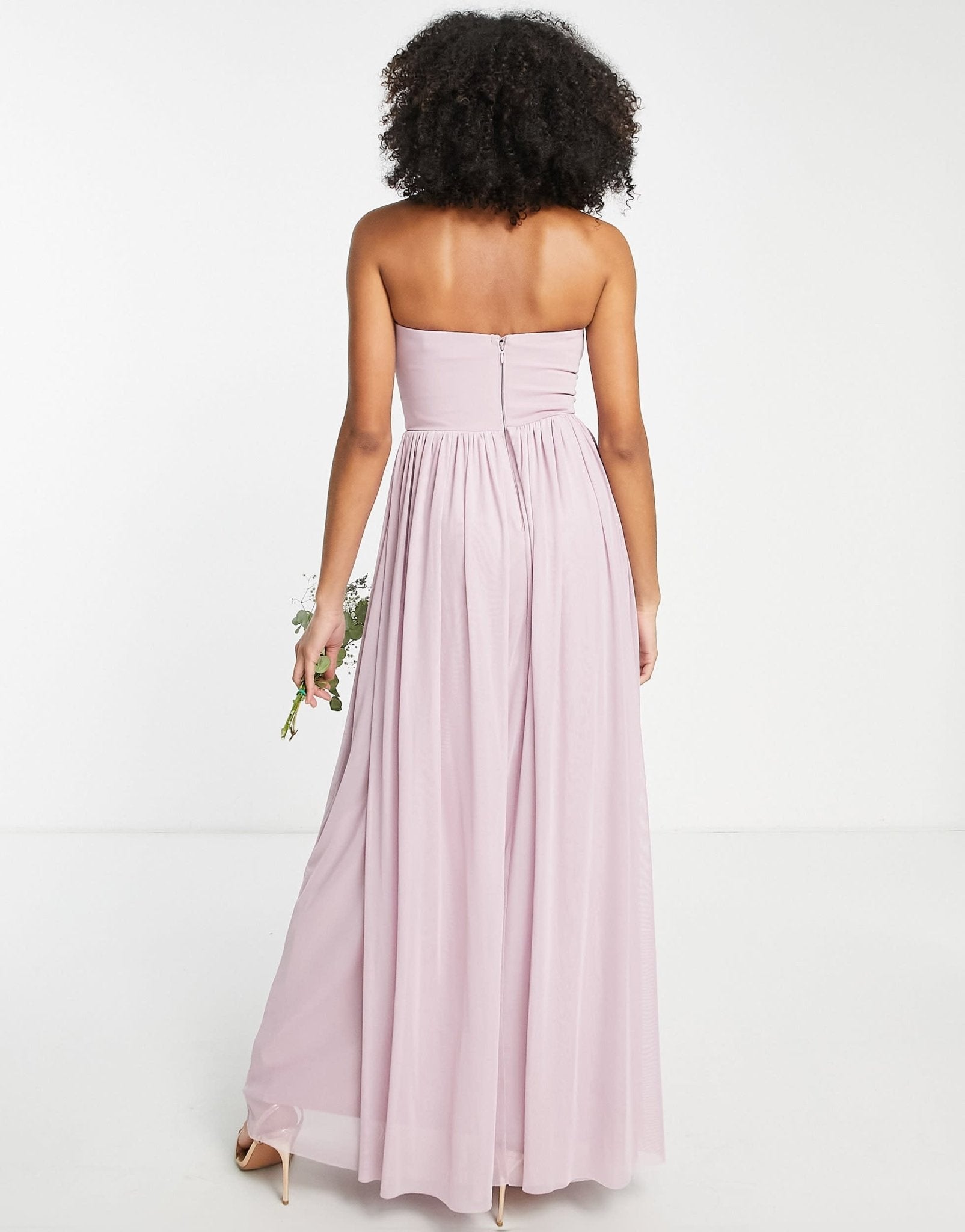 Lipsy bridesmaid multiway maxi dress in lavender - ASOS Sample Sale