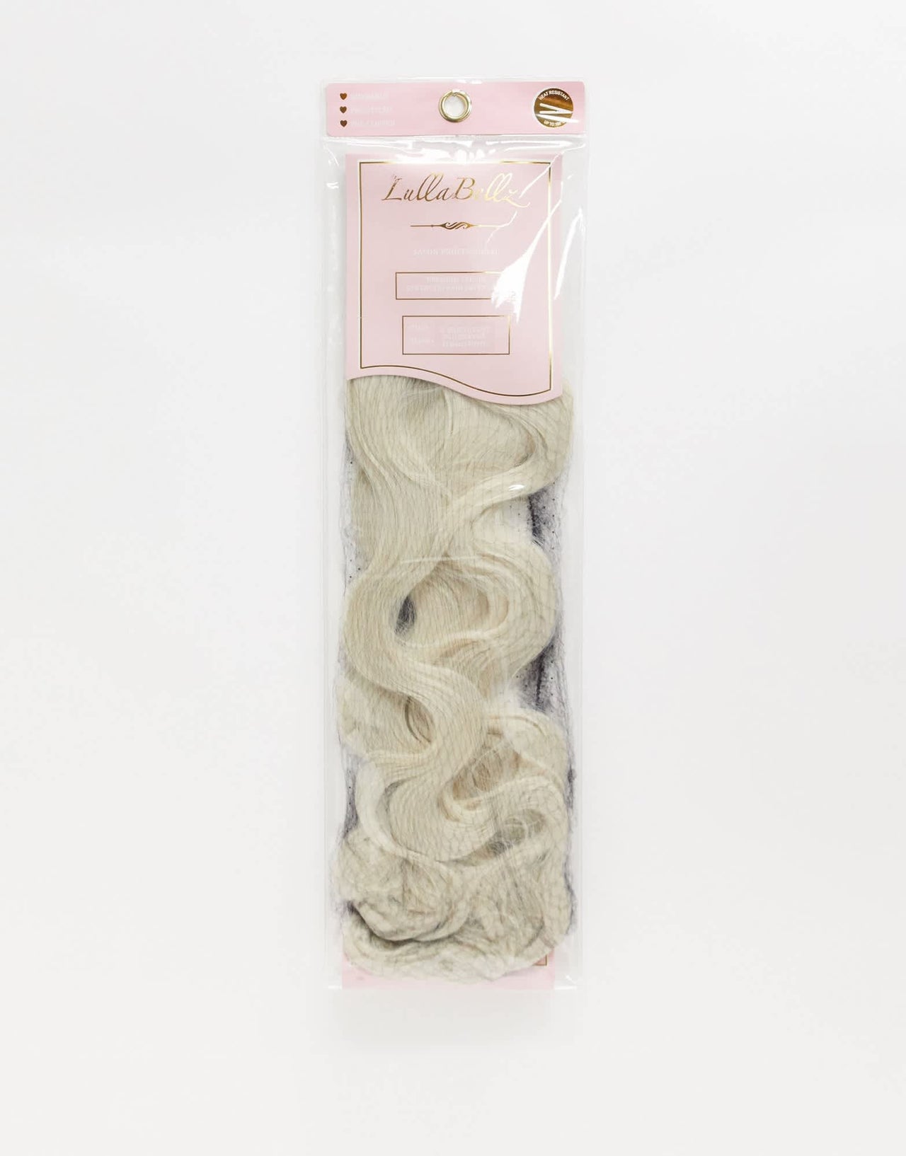 Lullabellz Grande Lengths 26 Hollywood Wave Wraparound Pony - ASOS Sample Sale