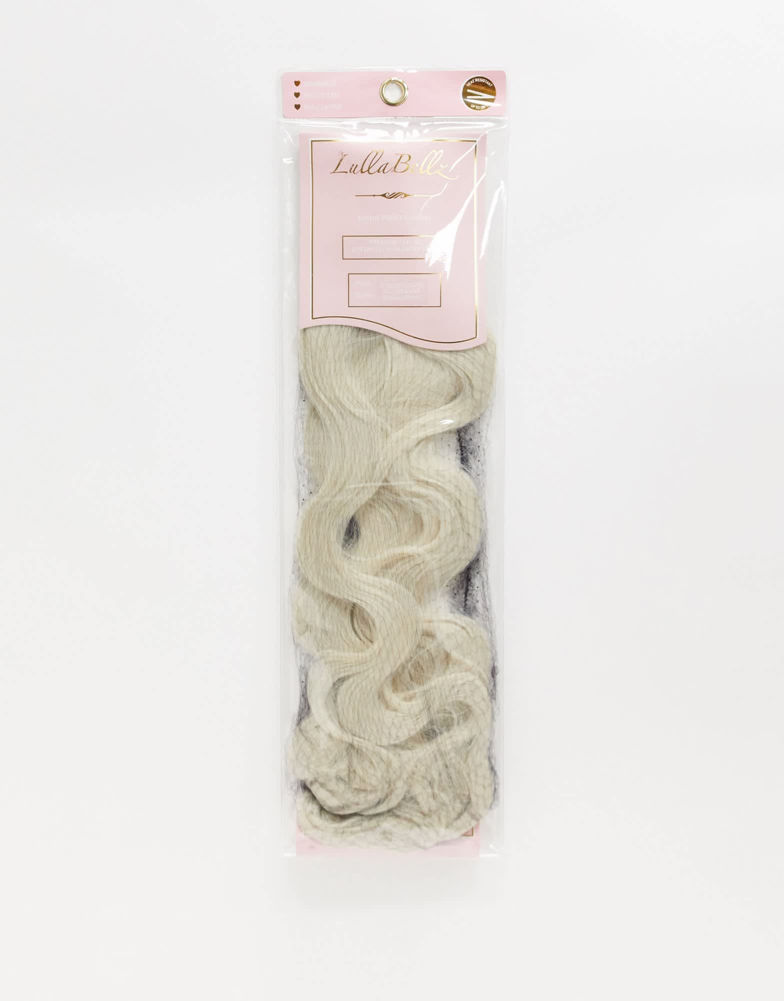 Lullabellz Grande Lengths 26 Hollywood Wave Wraparound Pony - ASOS Sample Sale