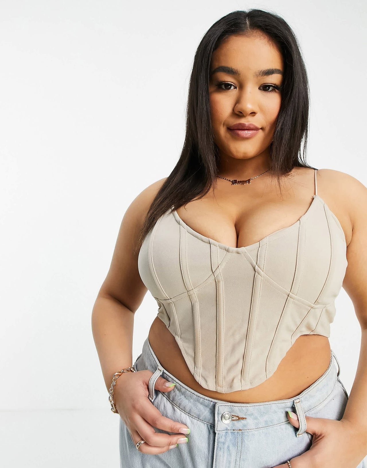 Lullabellz Grande Lengths 26 Hollywood Wave Wraparound Pony - ASOS Sample Sale