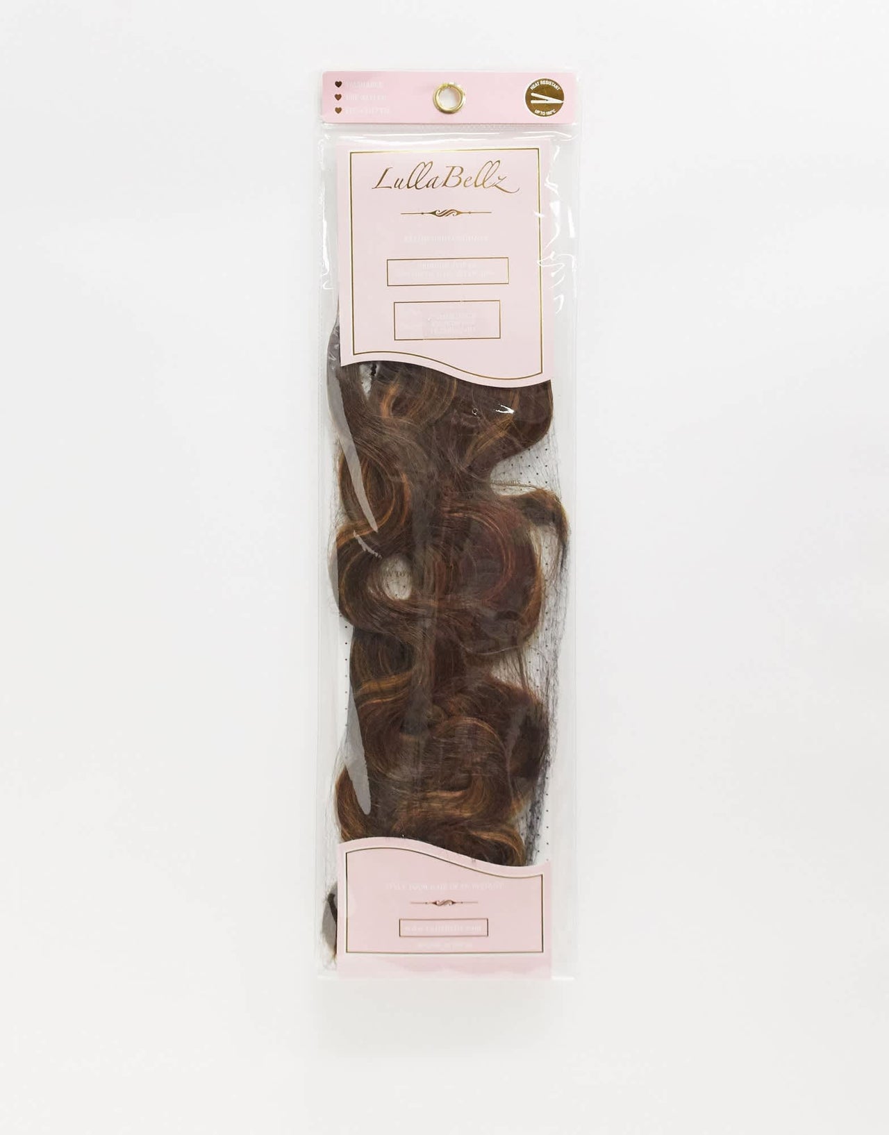 Lullabellz Grande Lengths 26 Hollywood Wave Wraparound Pony - ASOS Sample Sale