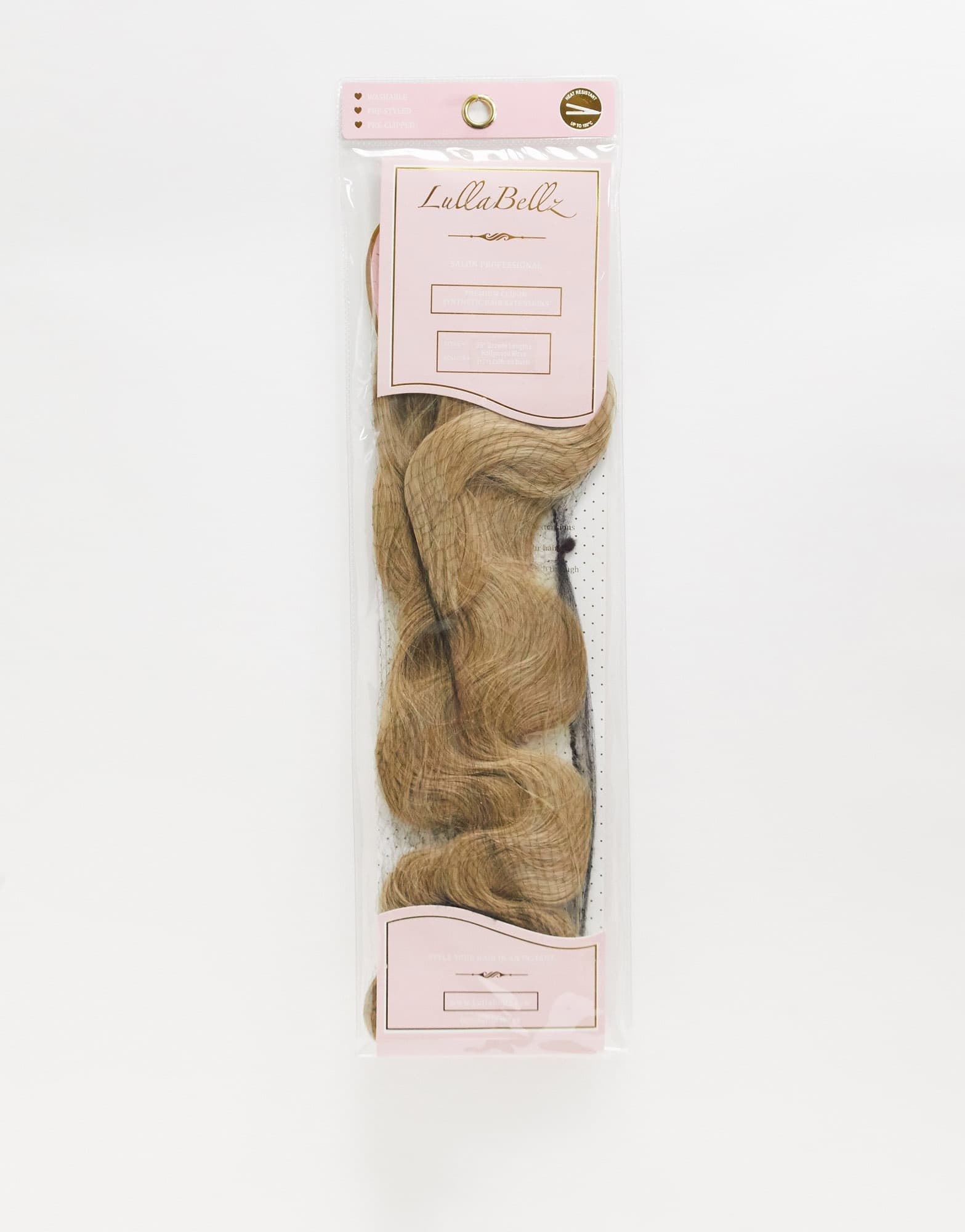 Lullabellz Grande Lengths 26 Hollywood Wave Wraparound Pony - ASOS Sample Sale