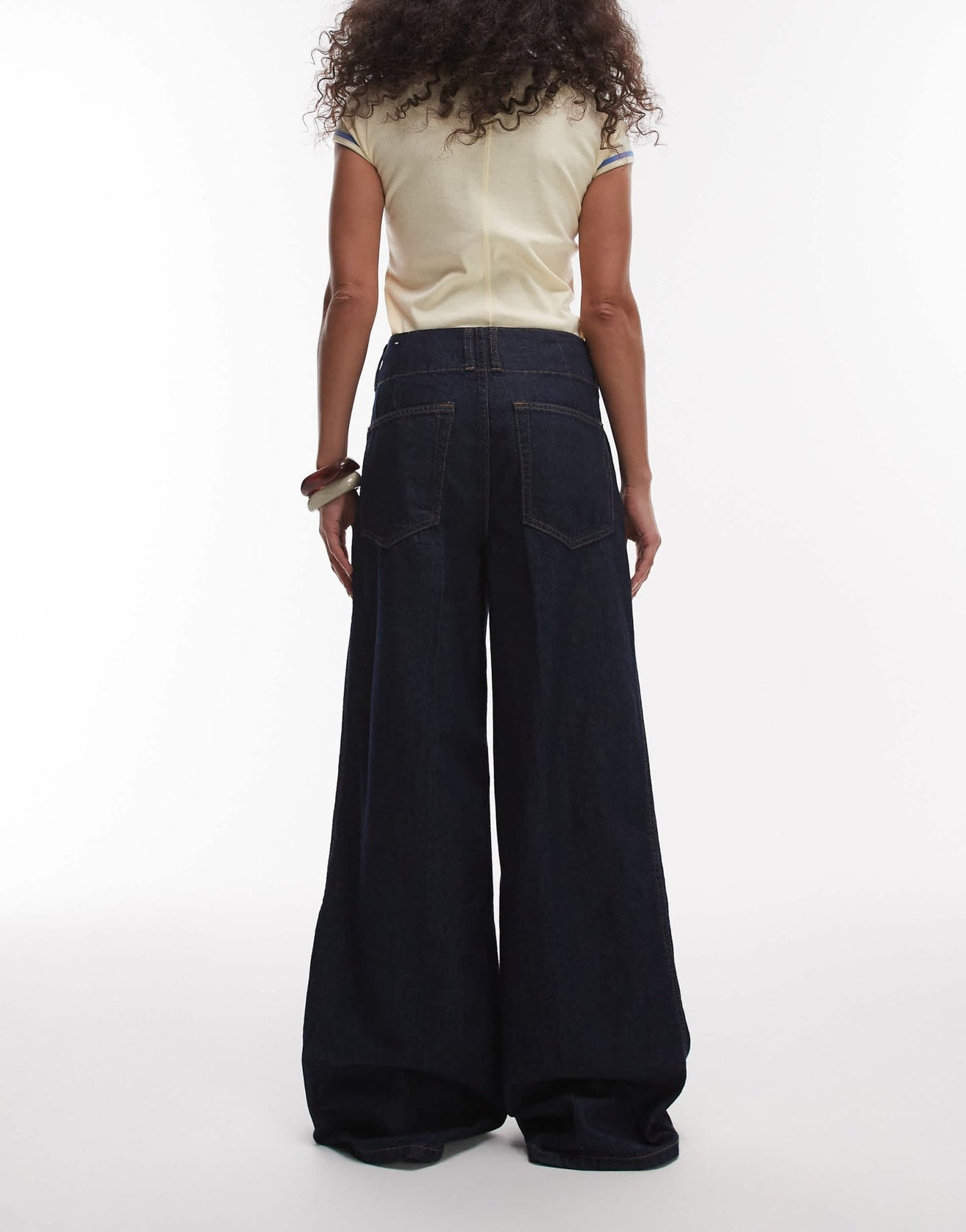 Mango Mar concealed button jeans jean in indigo - ASOS Sample Sale
