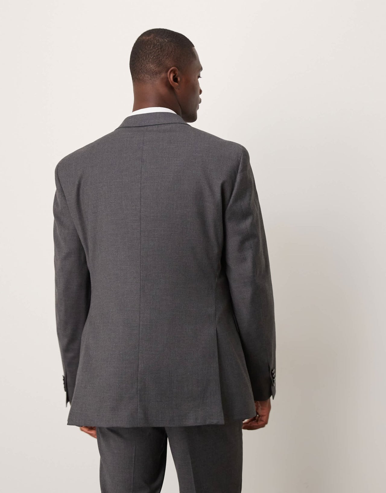 Mango slim fit suit blazer in slate grey co - ord - ASOS Sample Sale