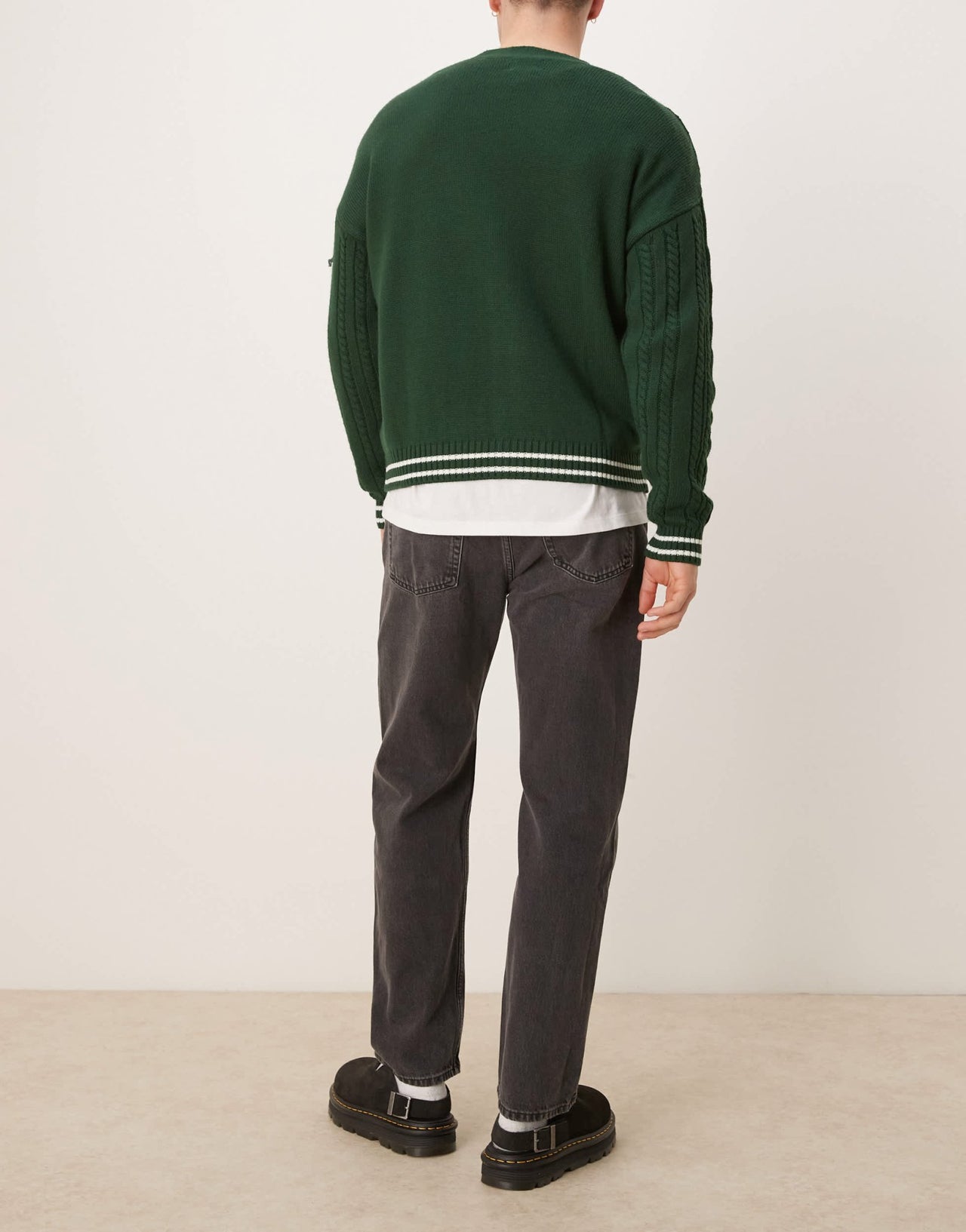 Mango straight fit jeans in washed black - ASOS Sample Sale
