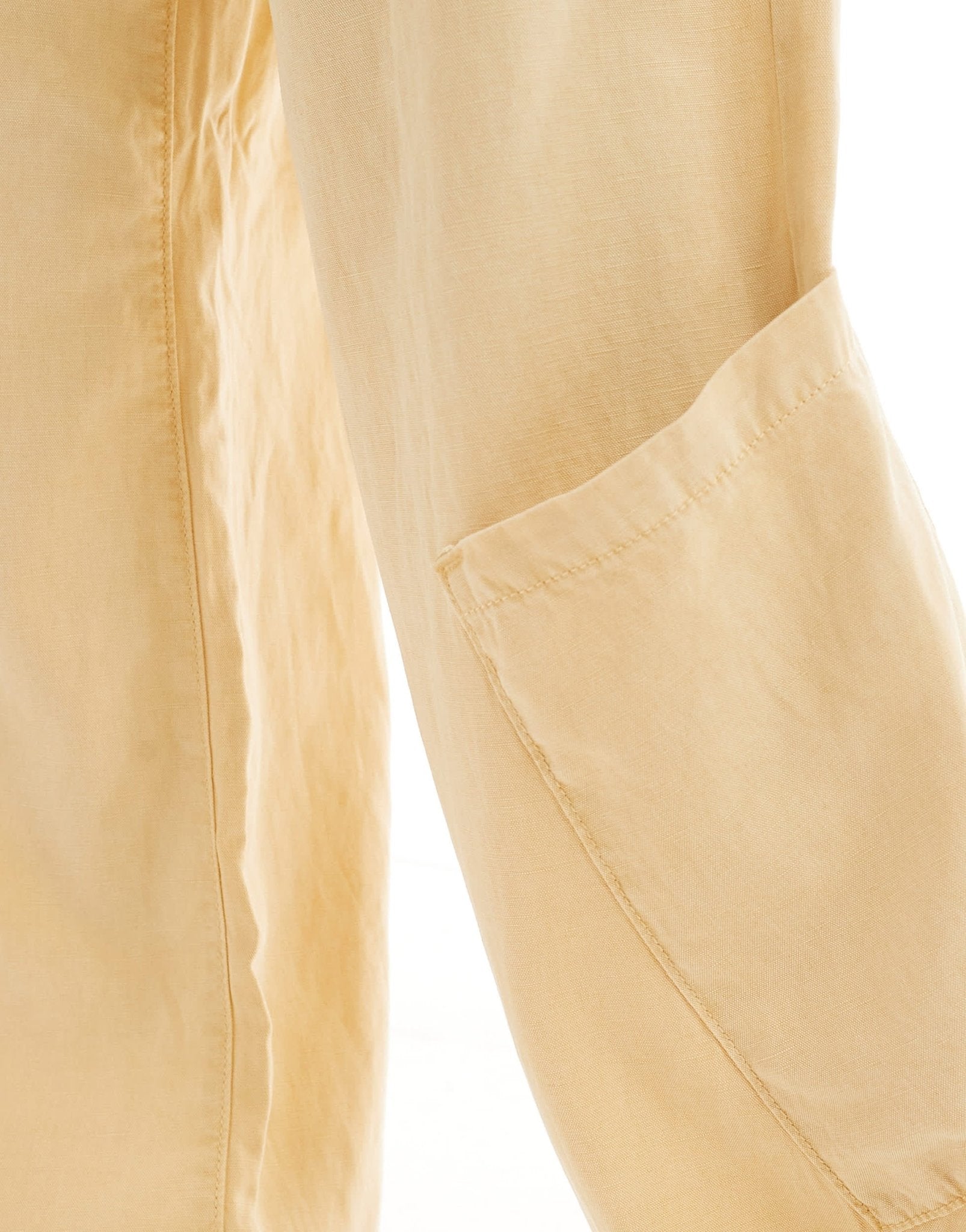 Mango tie waist straight leg trousers co - ord in tan - ASOS Sample Sale