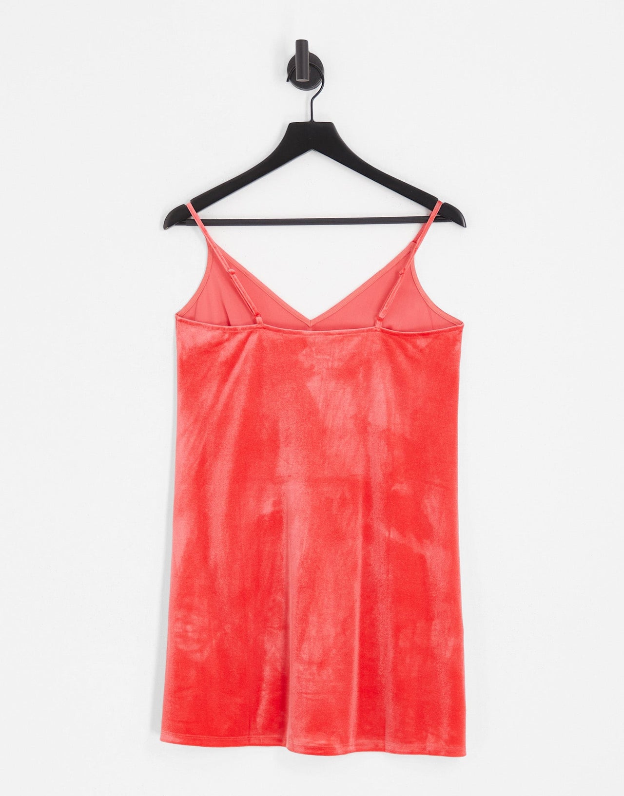 Monki velvet cami mini dress in red - ASOS Sample Sale