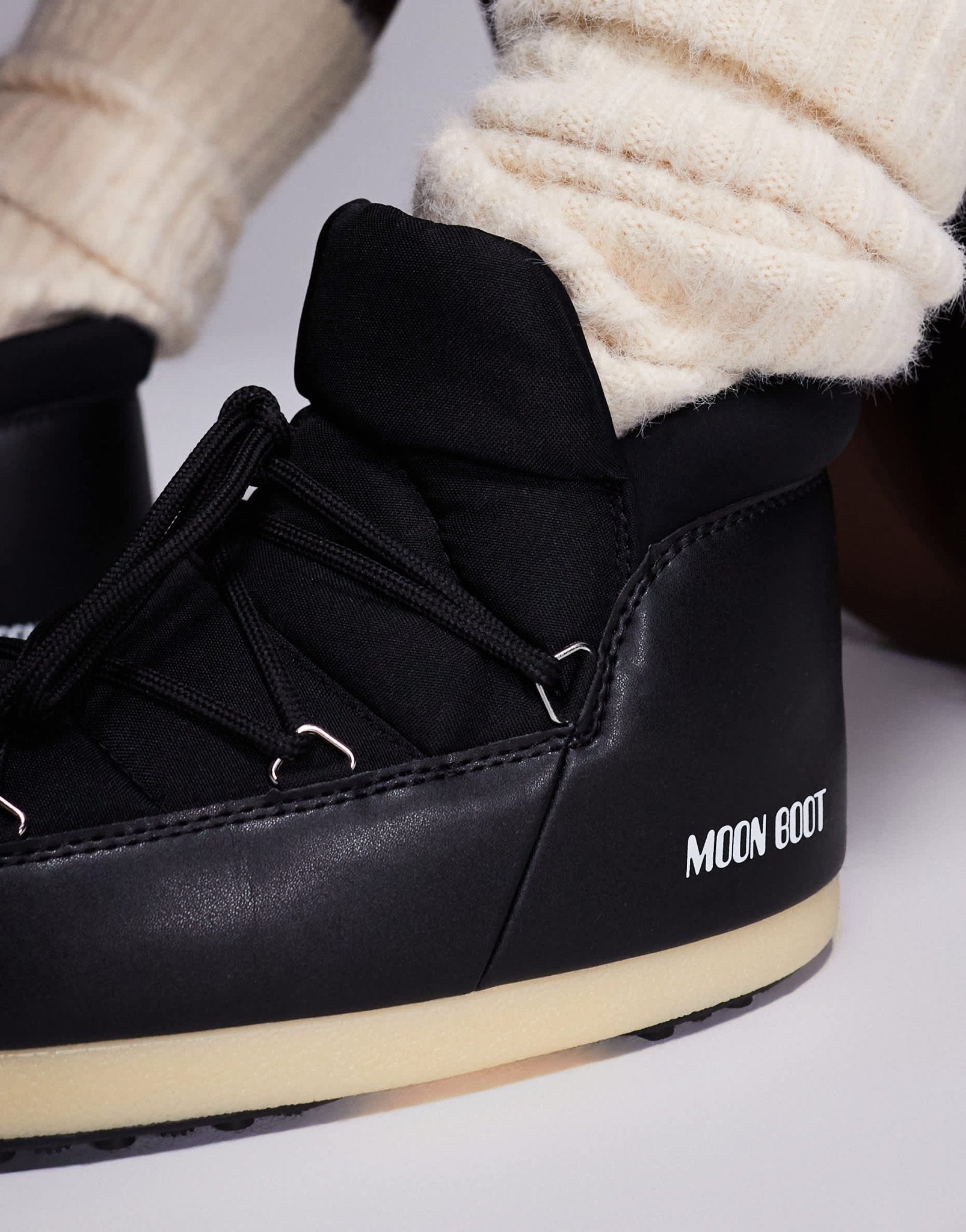Moonboot EVX pumps in black - ASOS Sample Sale