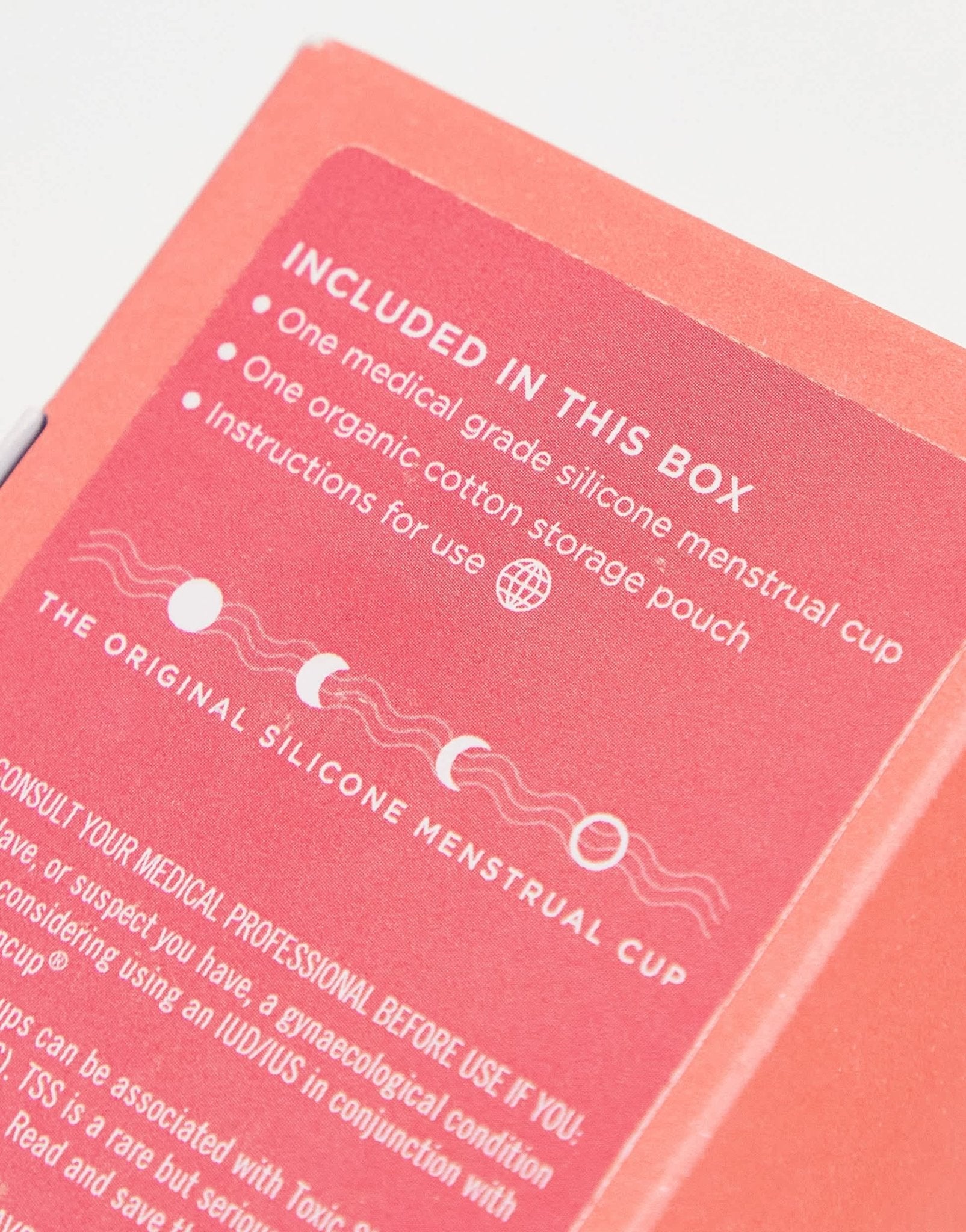 Mooncup silicone menstrual cup size A - ASOS Sample Sale