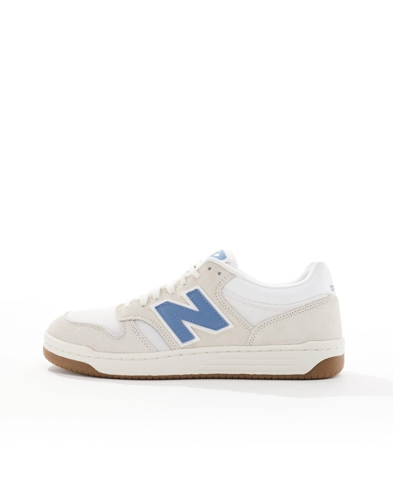 New Balance 480 trainers in white and blue - ASOS Sample Sale