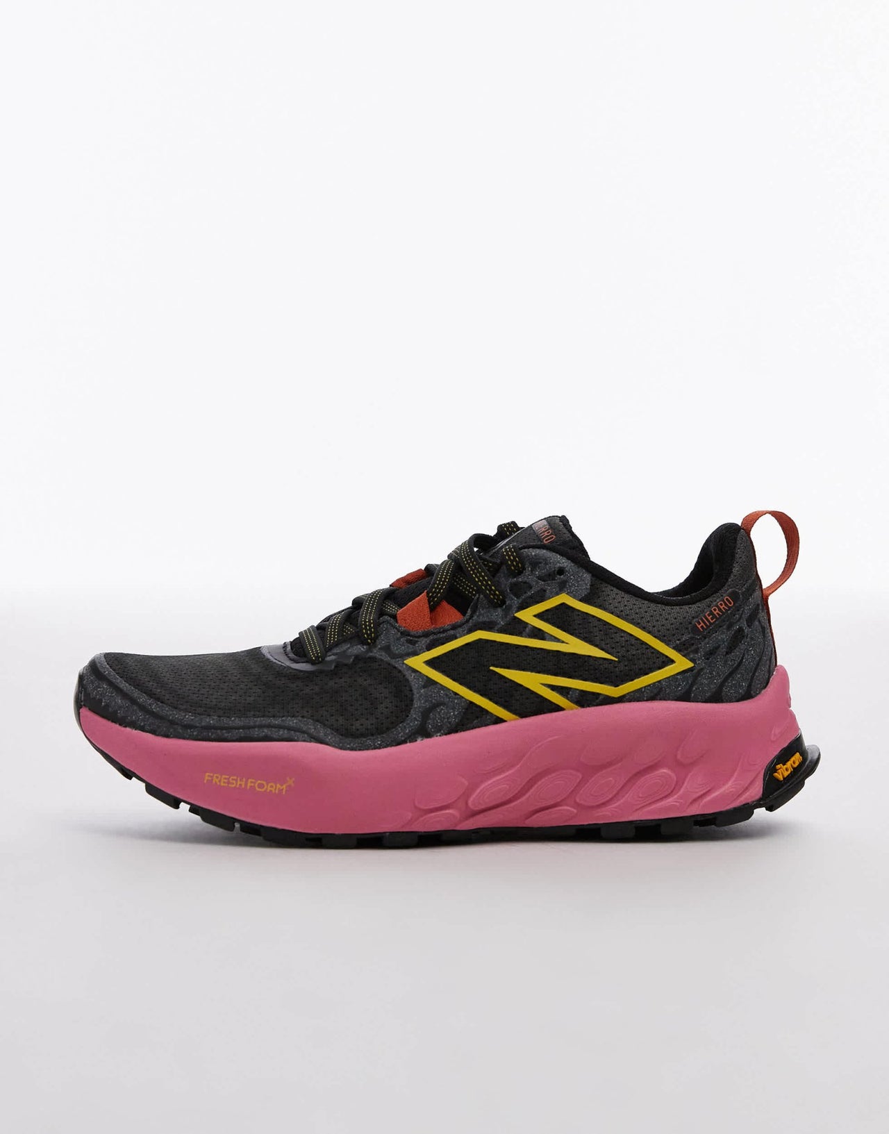 New Balance Hierro trail running trainers in black and pink - ASOS Sample Sale