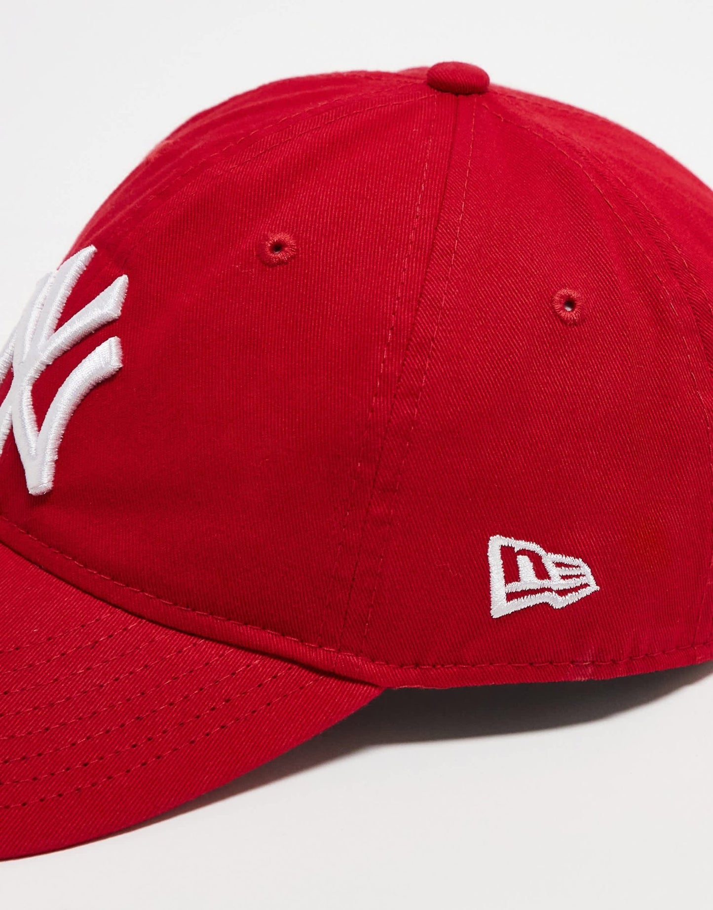 New Era NY Yankees 9twenty cap in red - ASOS Sample Sale