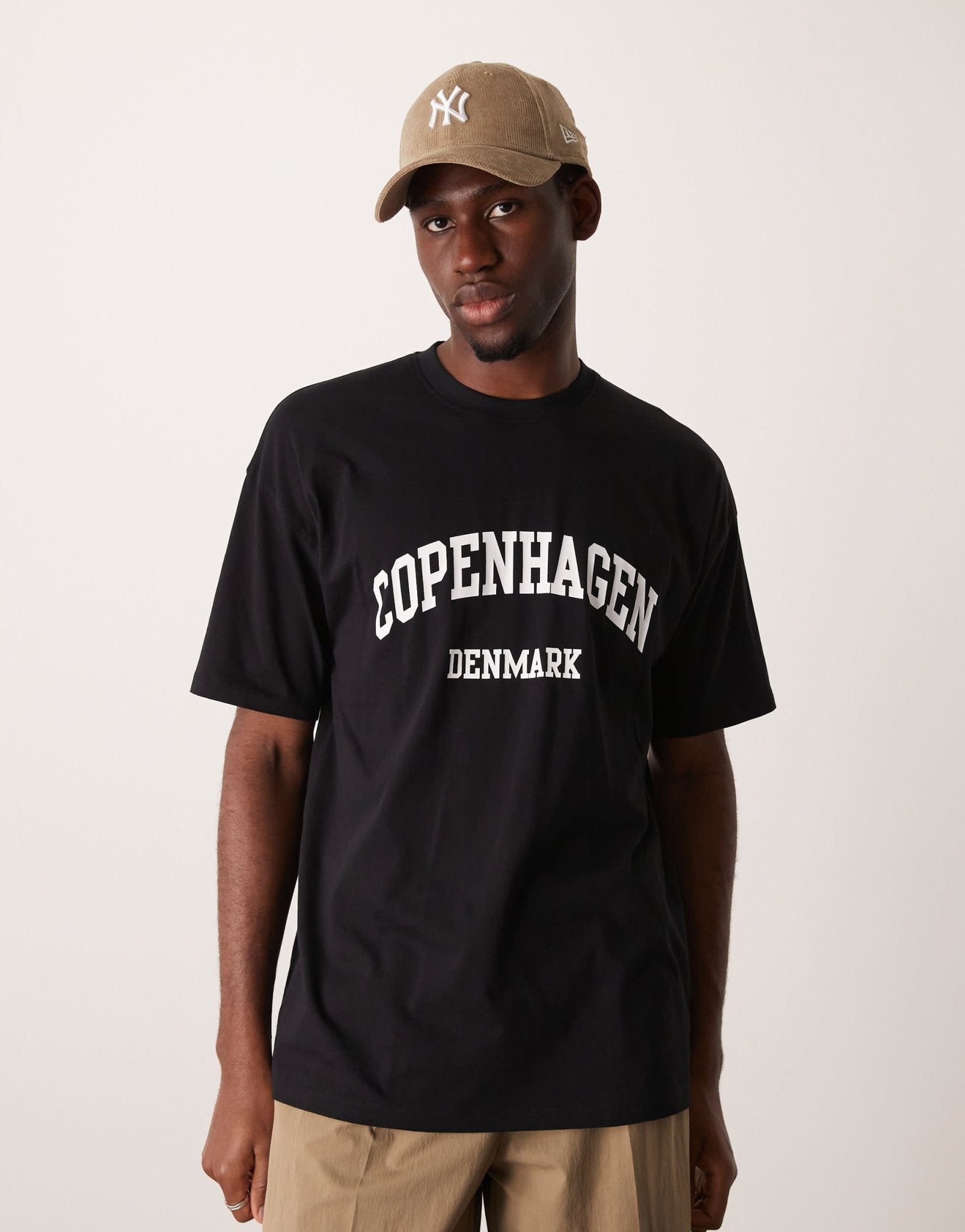 New Look copenhagen t-shirt in black - ASOS Sample Sale