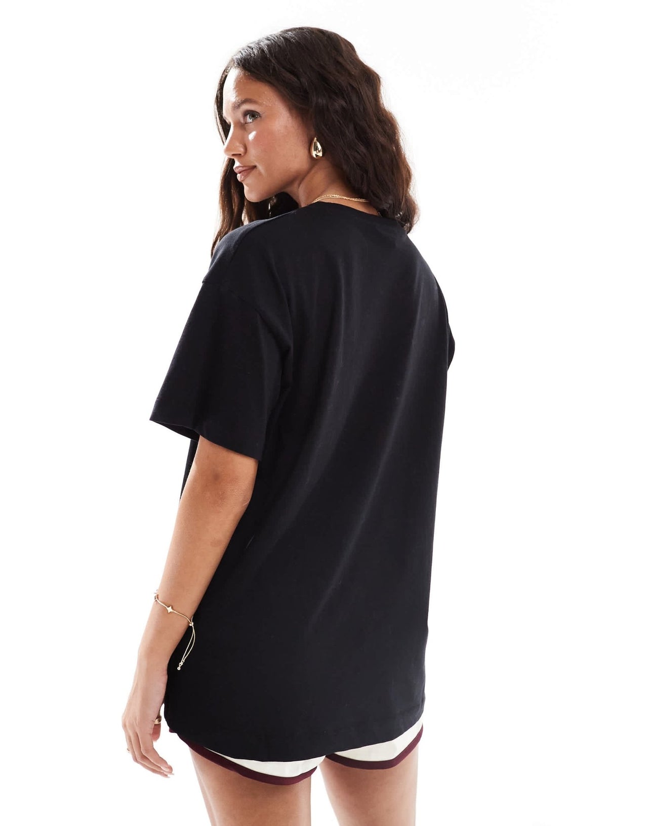 New Look oversized t-shirt in black - ASOS Sample Sale