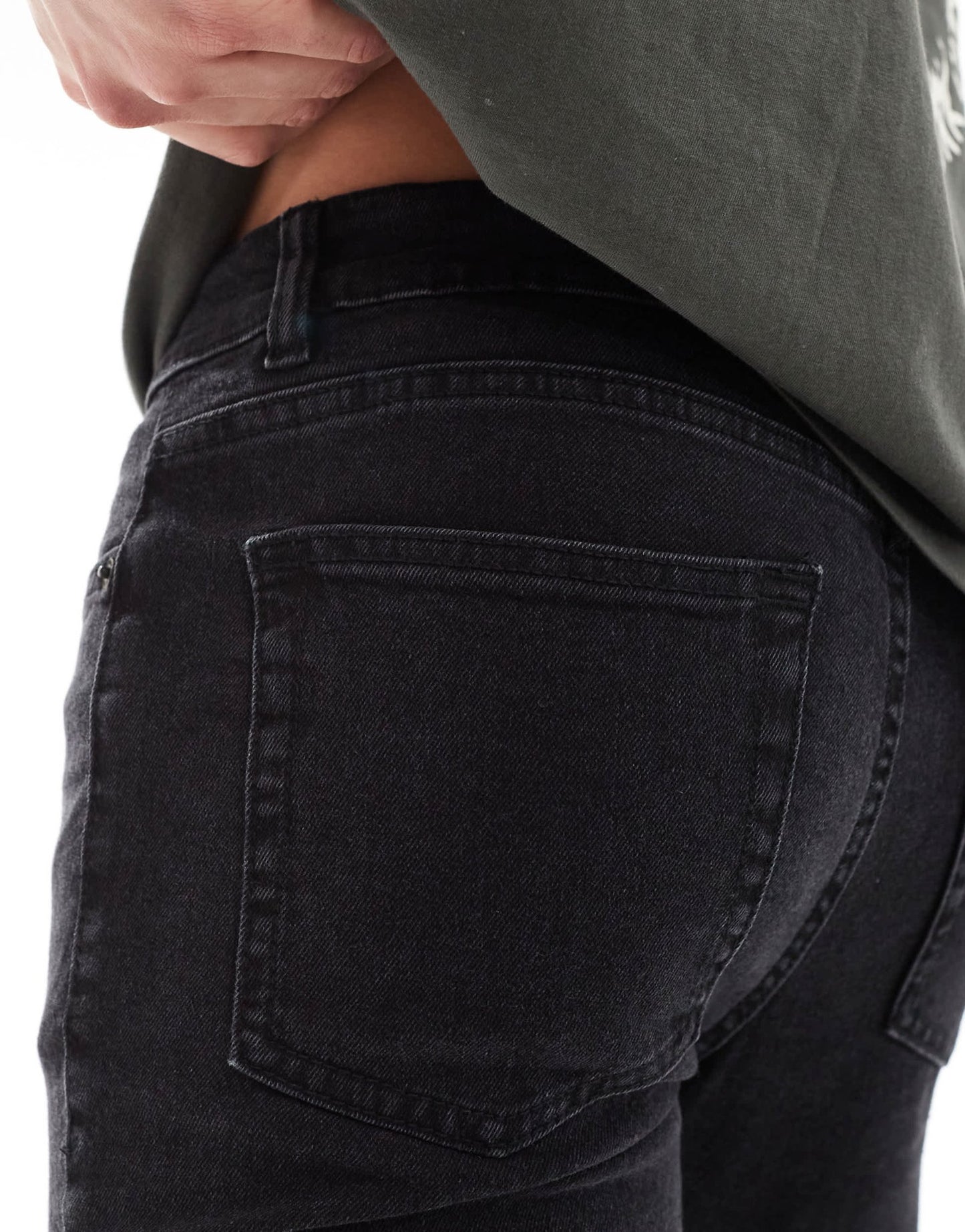 New Look super skinny jeans in black - ASOS Sample Sale