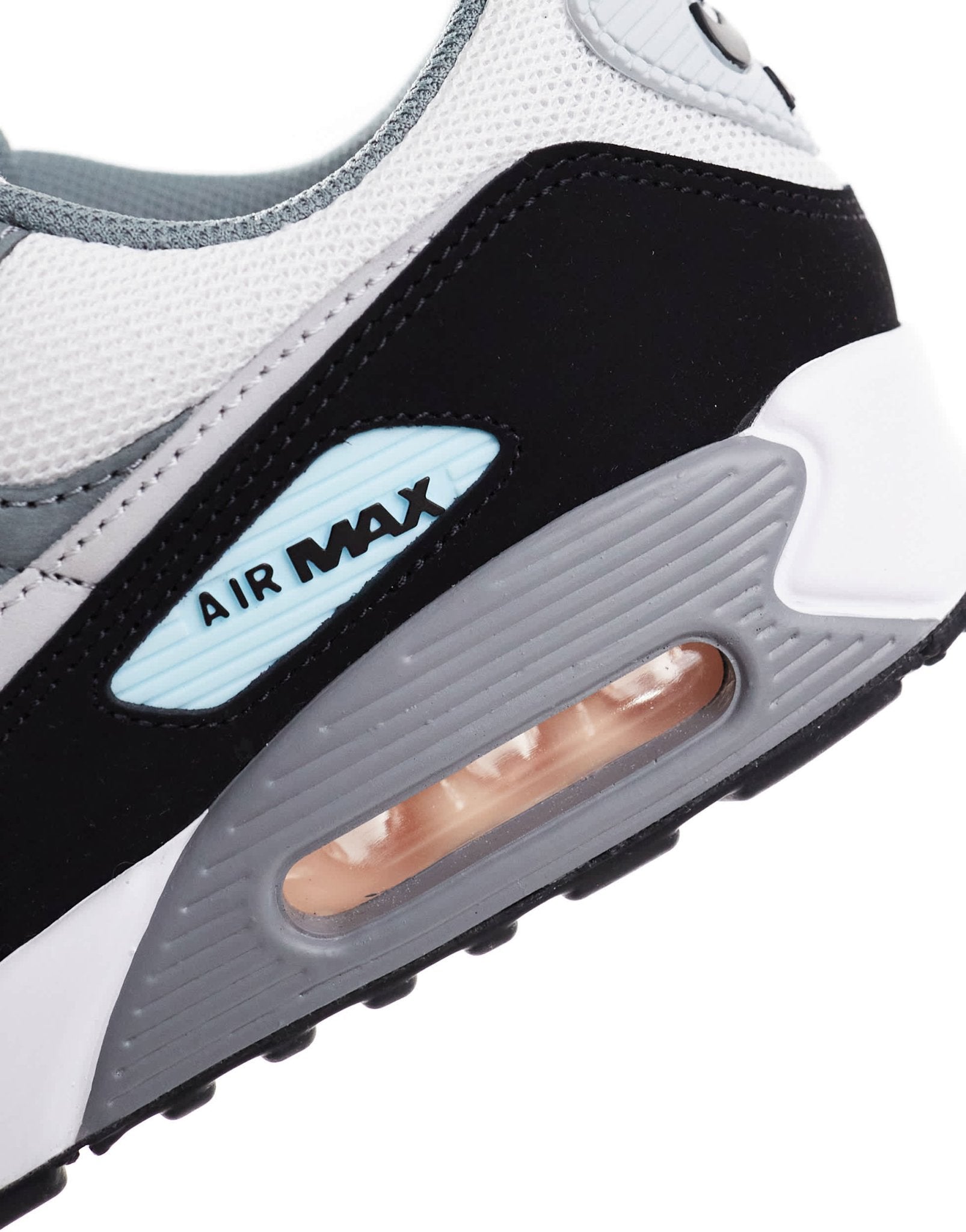 Nike Air Max 90 trainers in blue and coral - ASOS Sample Sale