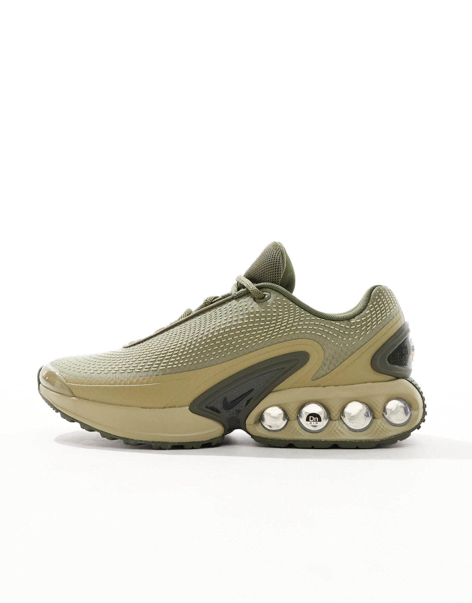 Nike Air Max DN trainers in khaki - ASOS Sample Sale