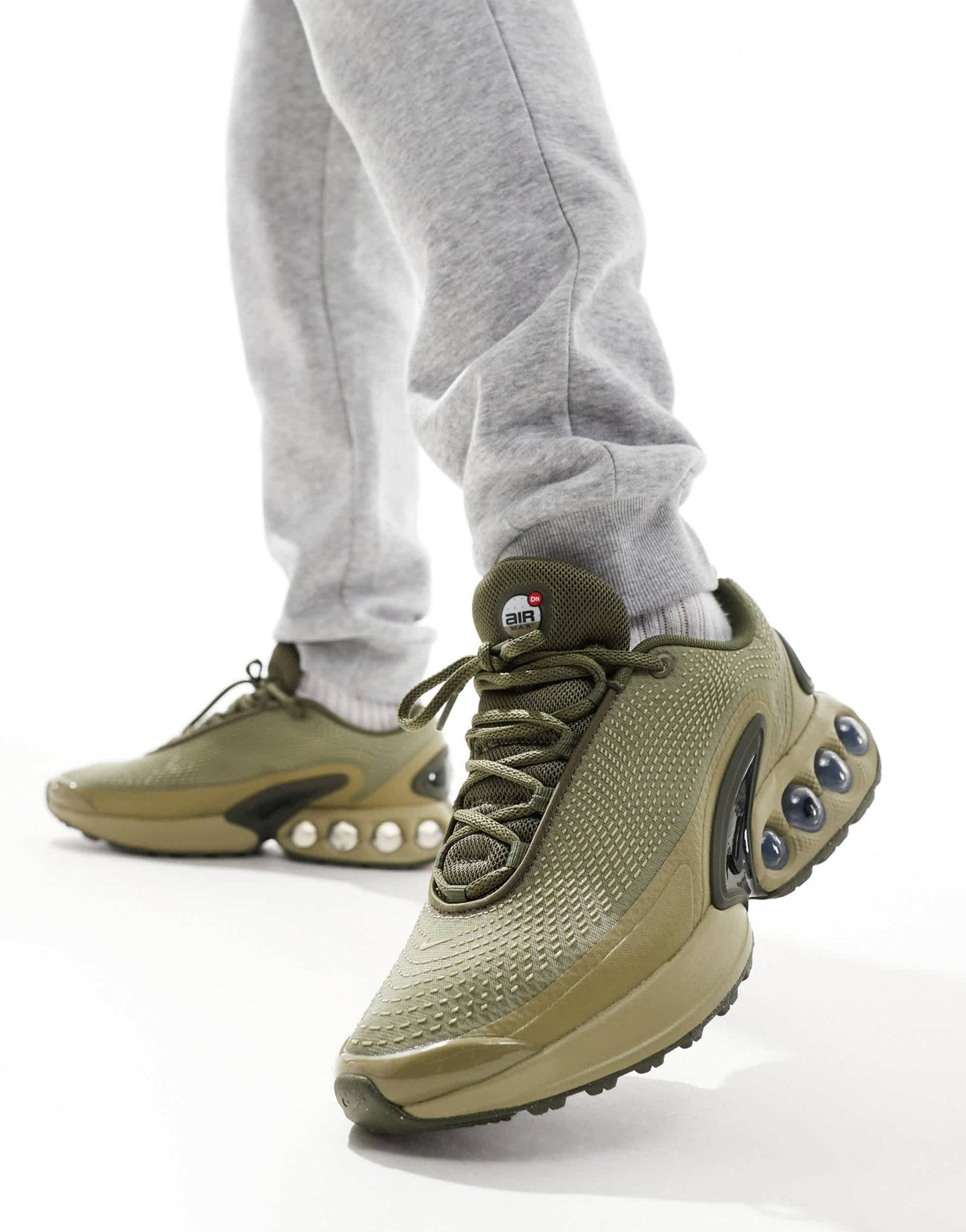 Nike Air Max DN trainers in khaki - ASOS Sample Sale