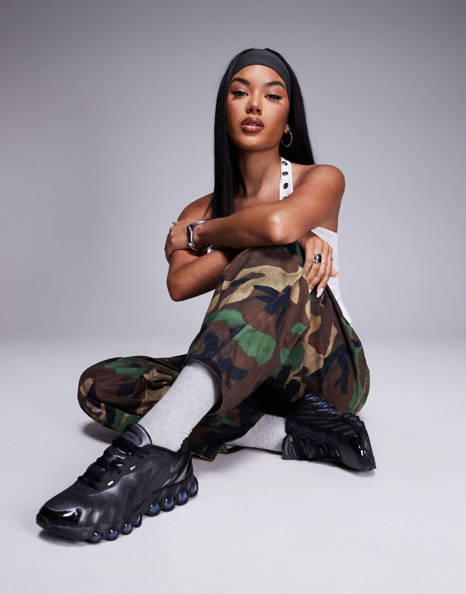 Nike Air Max DN8 trainers in black - ASOS Sample Sale