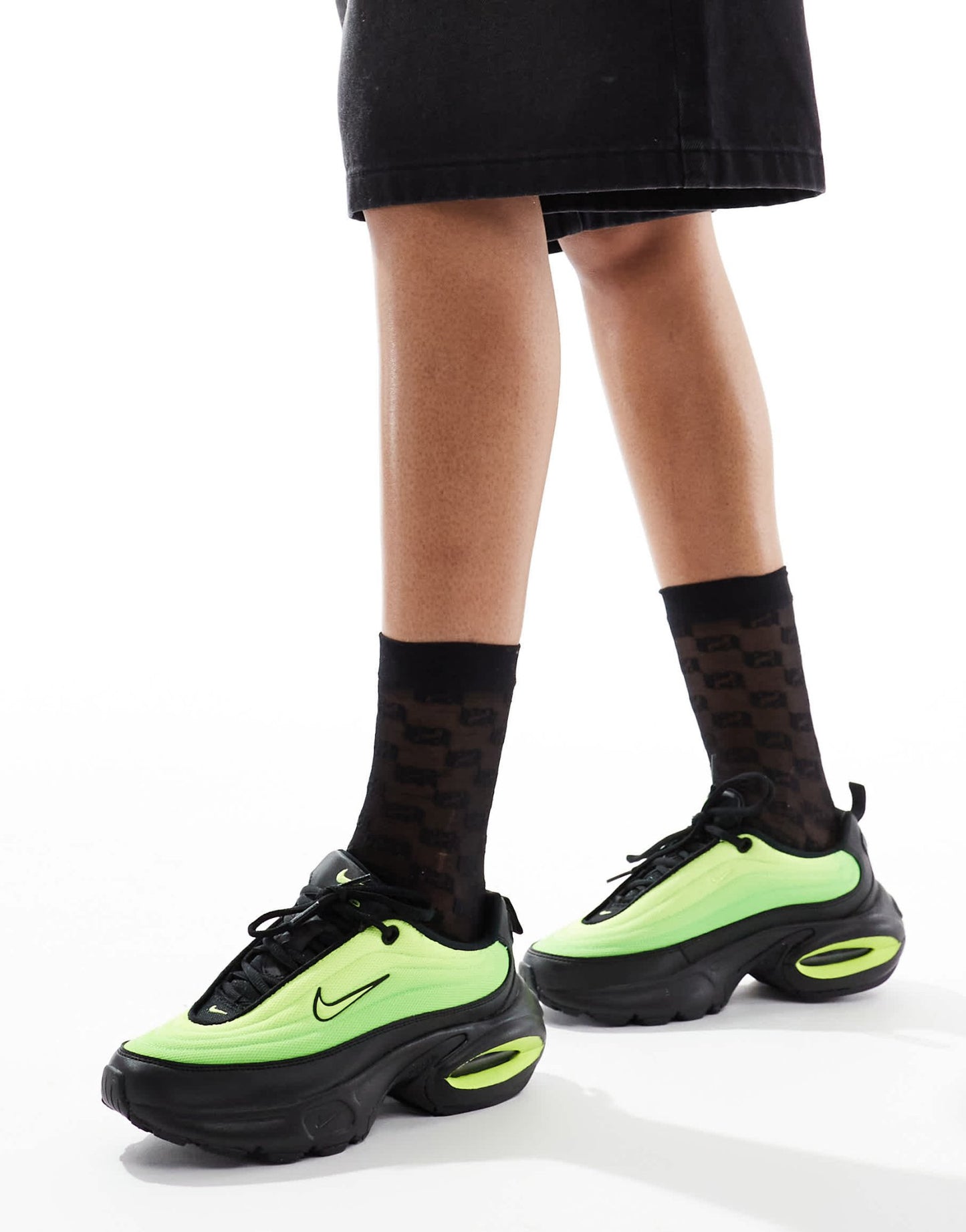 Nike Air Max Portal trainers in yellow and black - ASOS Sample Sale