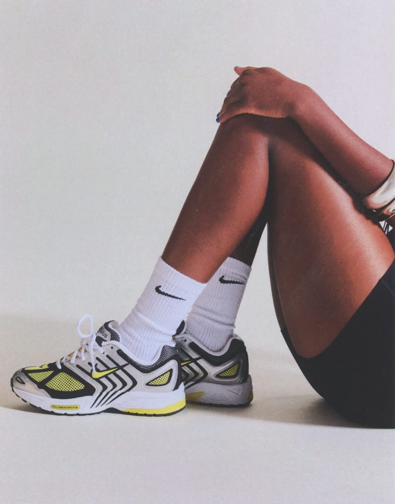 Nike Air Pegasus 2005 trainers in yellow - ASOS Sample Sale