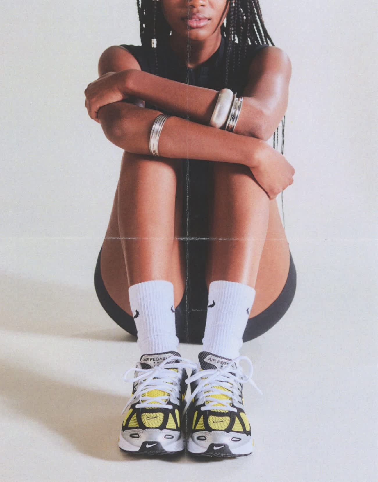 Nike Air Pegasus 2005 trainers in yellow - ASOS Sample Sale
