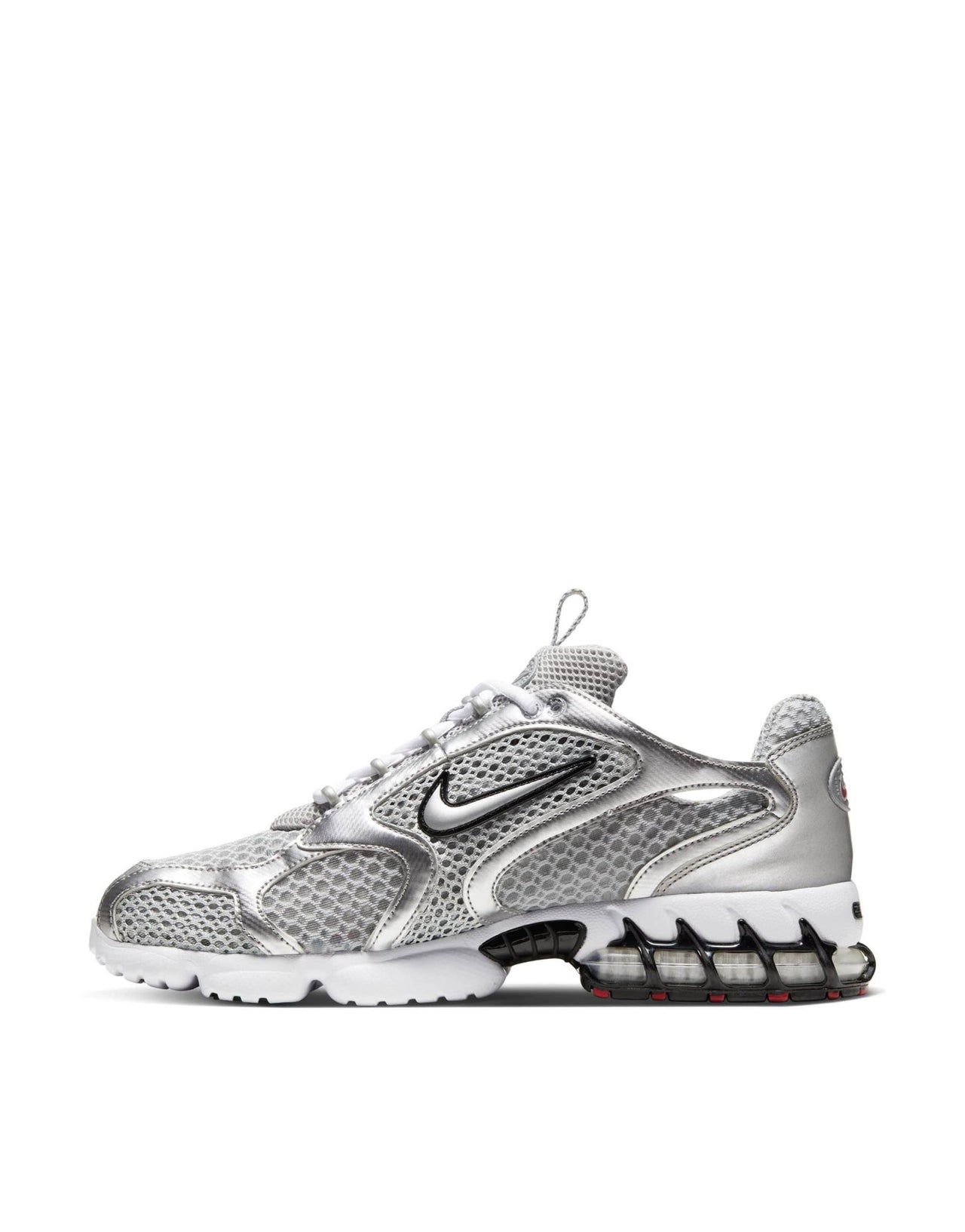 Nike Air Zoom Spiridon Cage 2 trainers in silver - ASOS Sample Sale