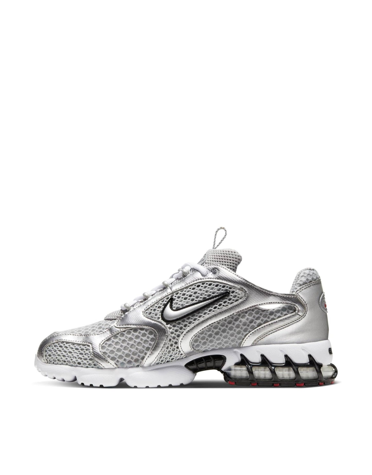 Nike Air Zoom Spiridon Cage 2 trainers in silver - ASOS Sample Sale