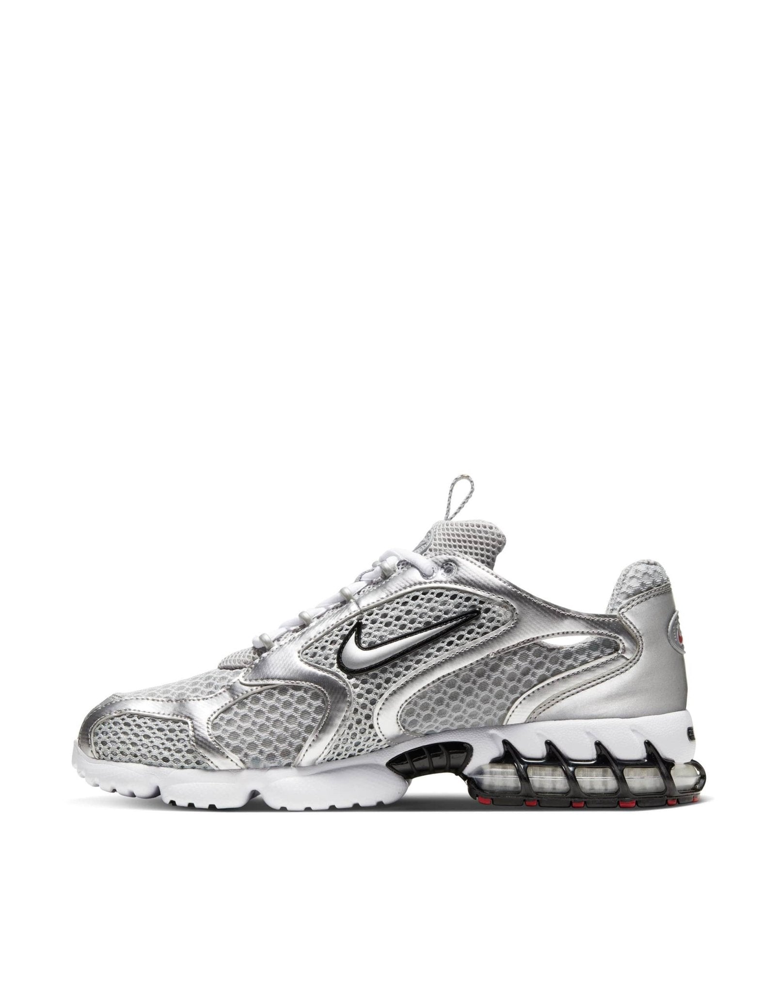 Nike Air Zoom Spiridon Cage 2 trainers in silver - ASOS Sample Sale