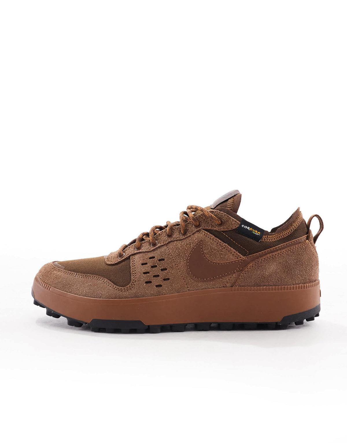 Nike C1ty Premium trainers in brown - ASOS Sample Sale
