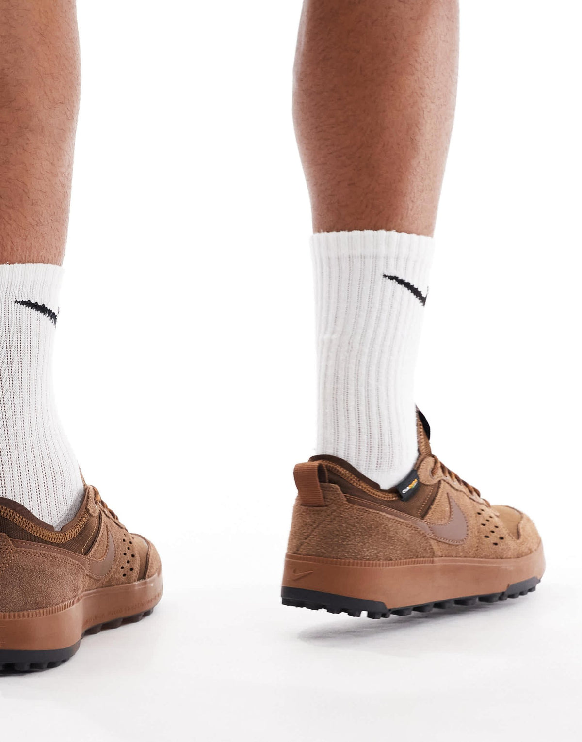 Nike C1ty Premium trainers in brown - ASOS Sample Sale