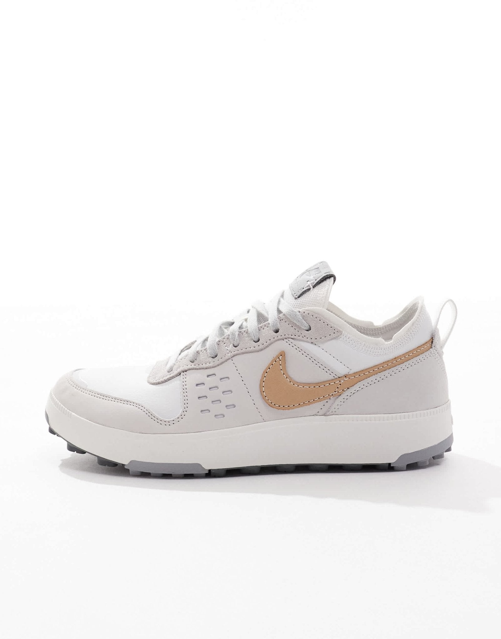 Nike C1ty trainers in beige and grey - ASOS Sample Sale
