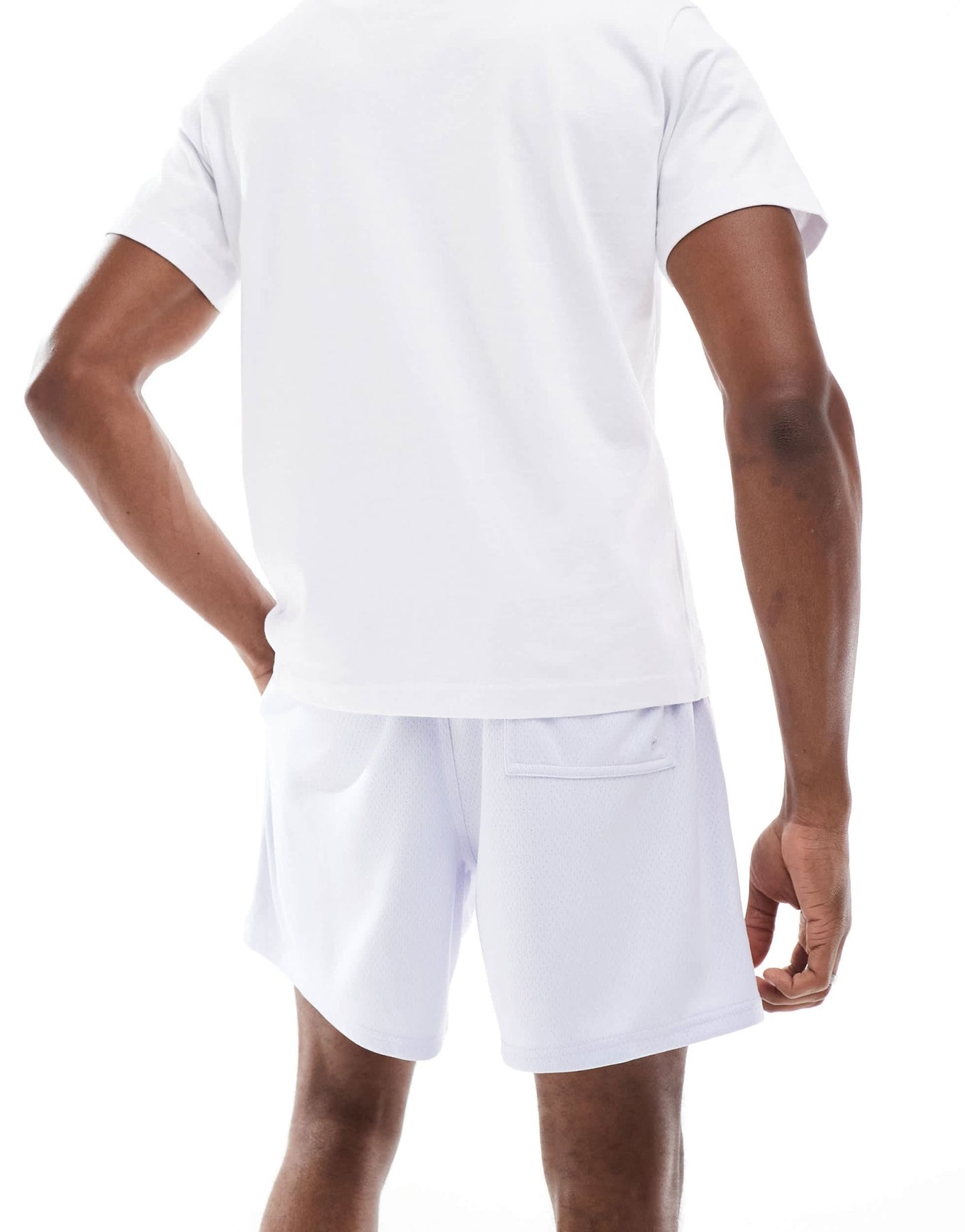 Nike Club mesh shorts in lilac - ASOS Sample Sale