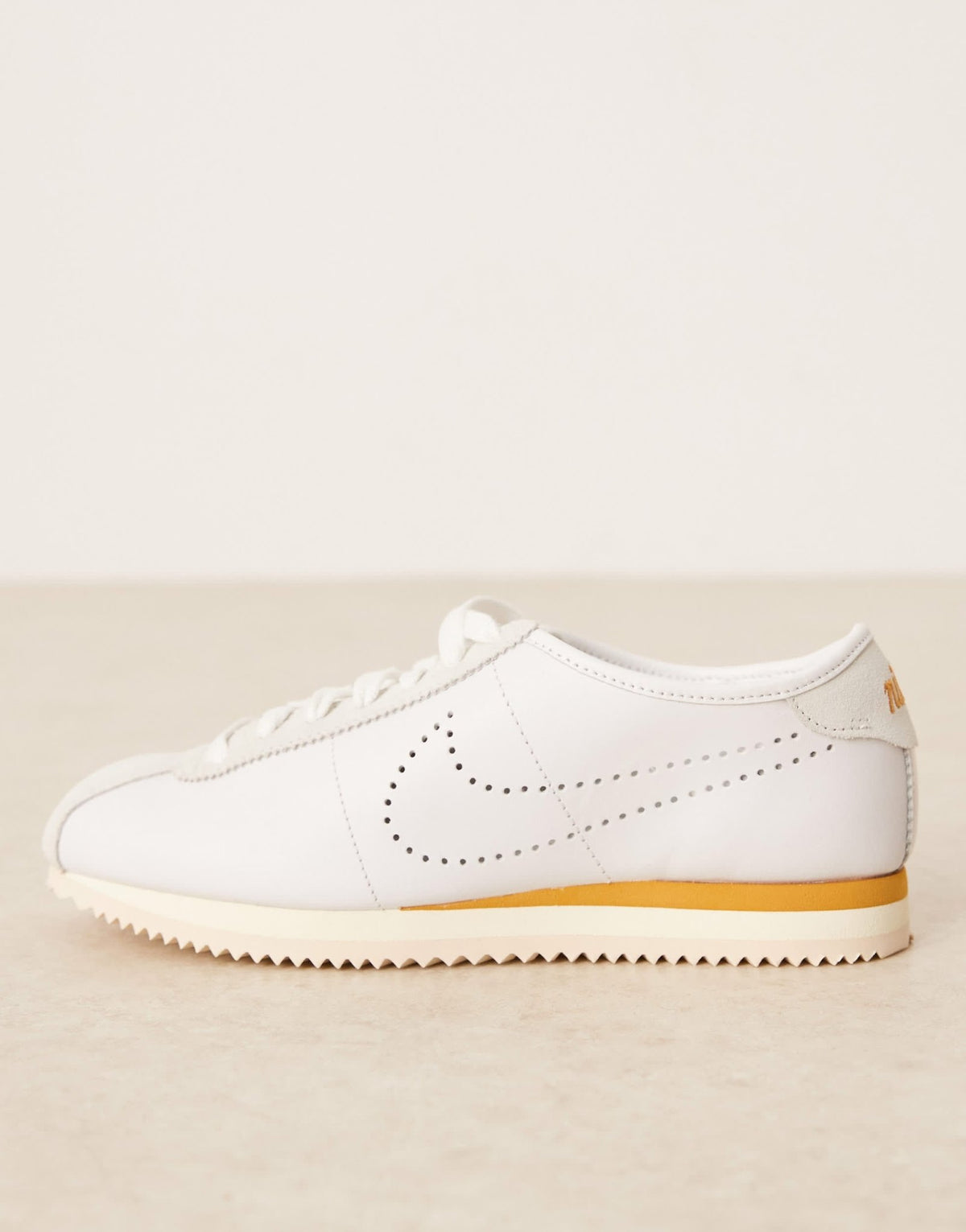 Nike Cortez Deconstructed trainers in off white and brown - ASOS Sample Sale