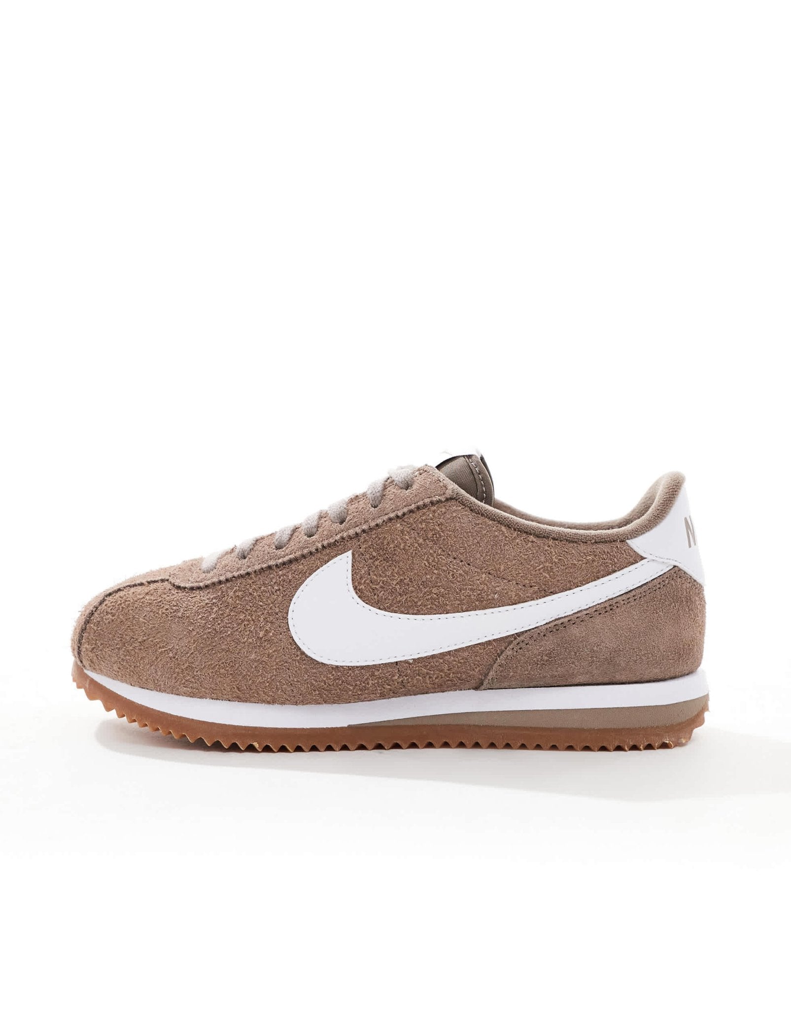 Nike Cortez Suede trainers in brown and white - ASOS Sample Sale