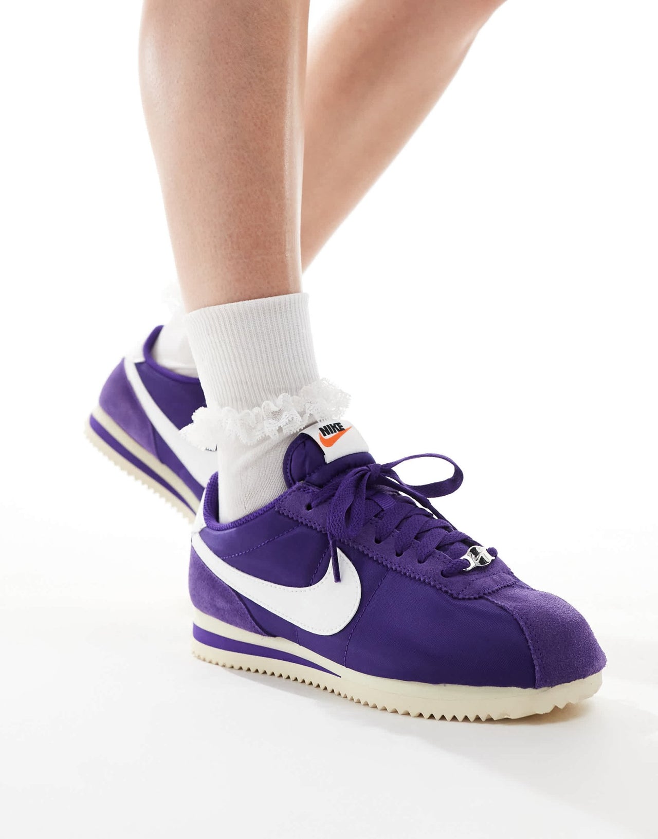 Nike Cortez TXT trainer in purple - ASOS Sample Sale