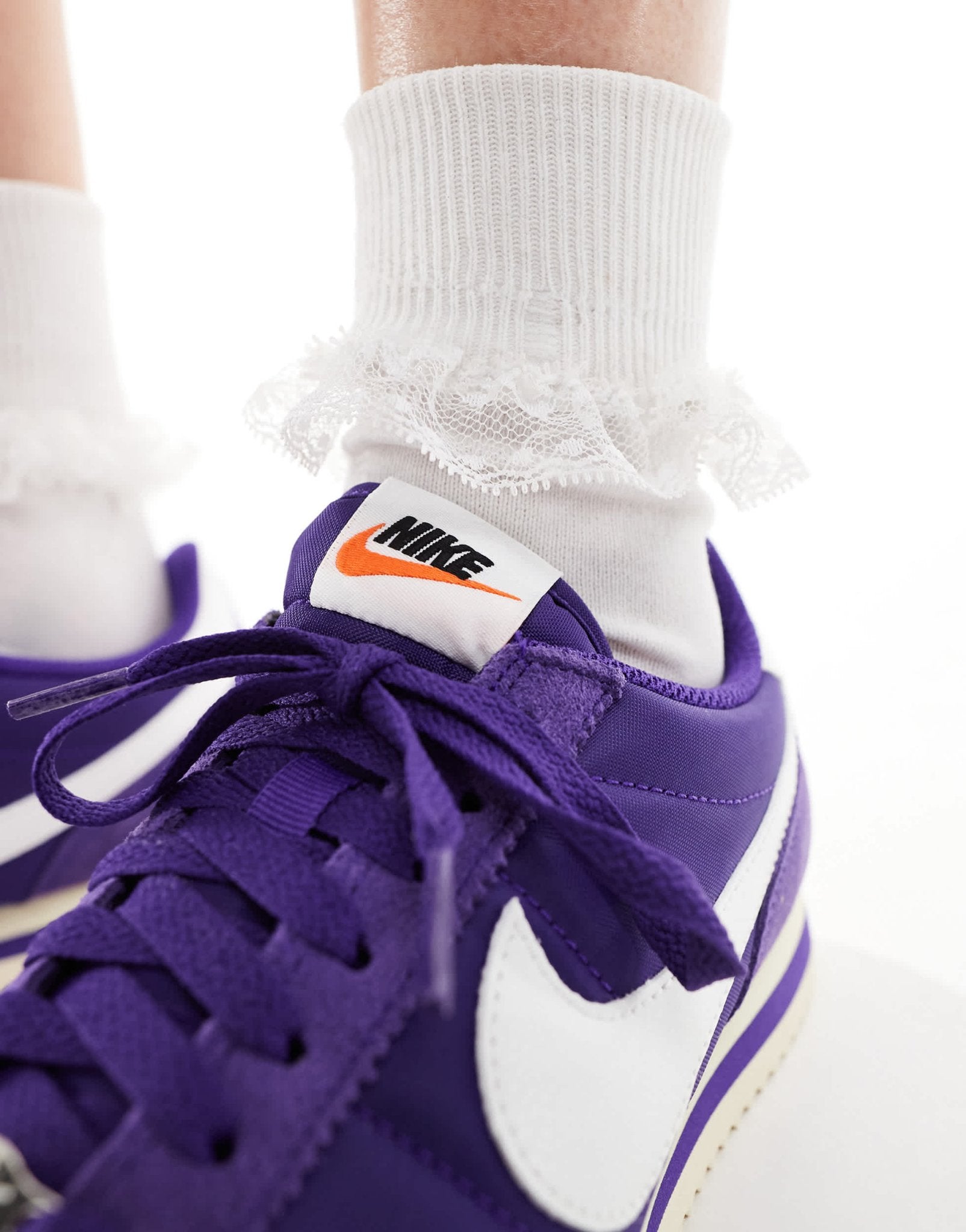 Nike Cortez TXT trainer in purple - ASOS Sample Sale