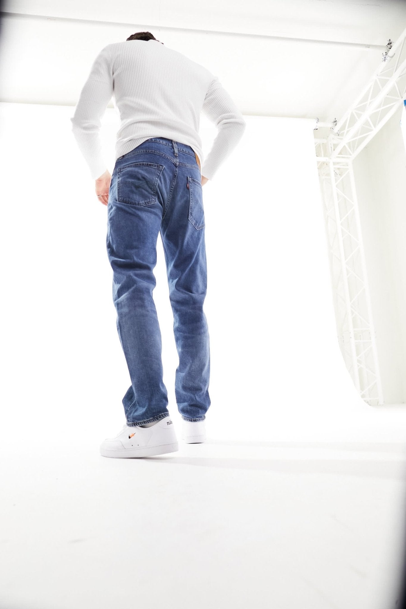Nike Court Vintage Premium trainers in white - ASOS Sample Sale