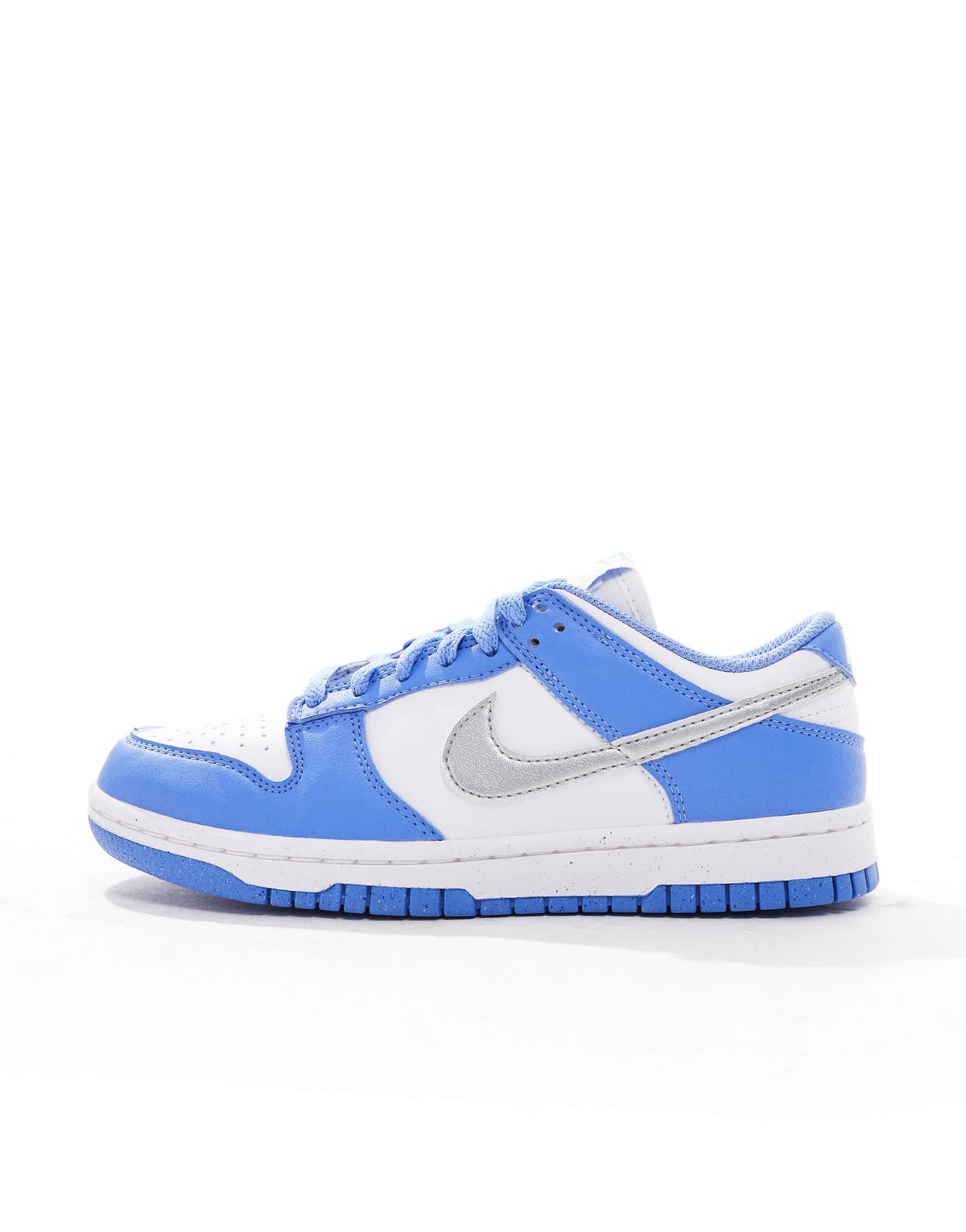 Nike Dunk Low NN trainers in blue and silver - ASOS Sample Sale