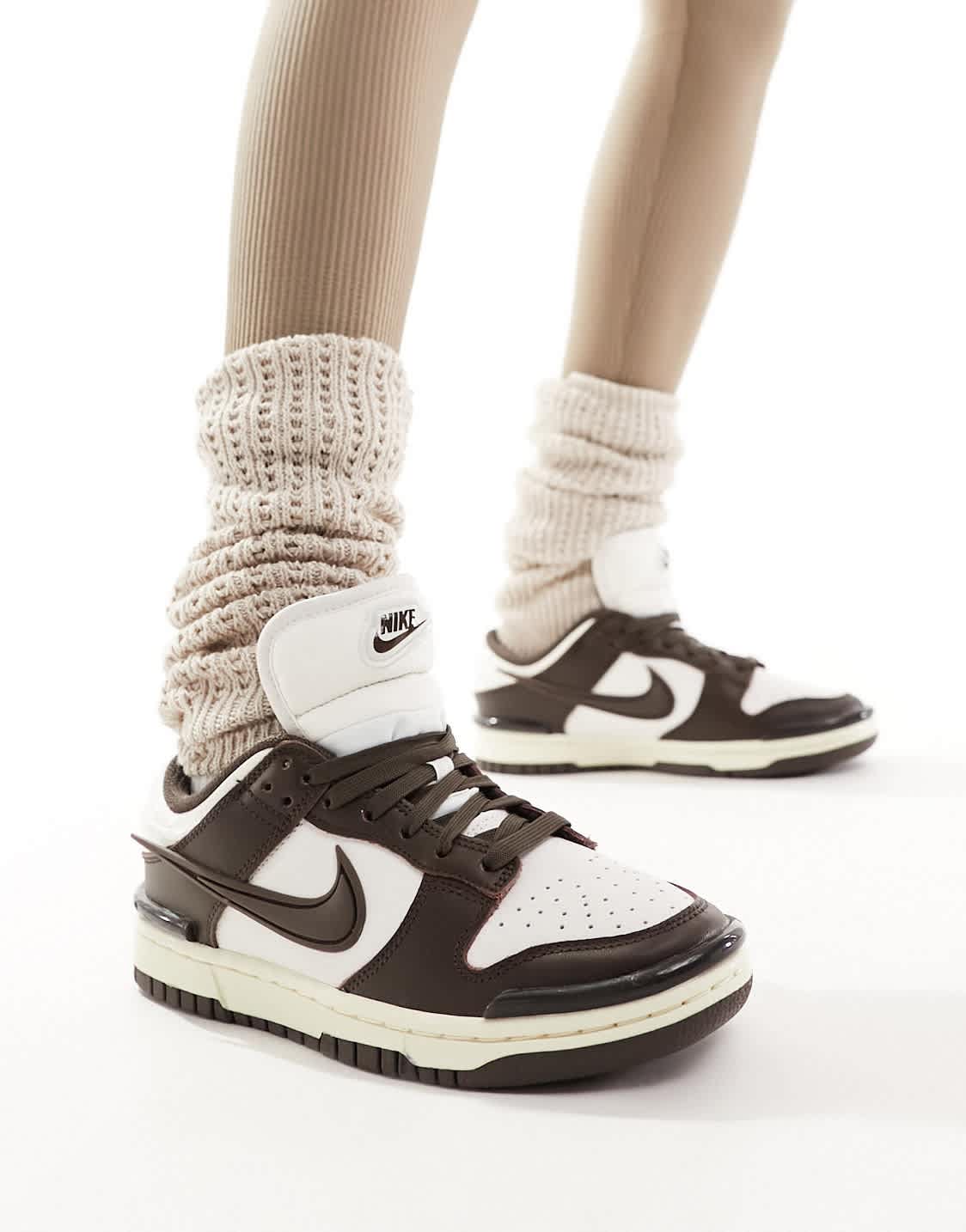Nike Dunk Low Twist trainers in brown - ASOS Sample Sale