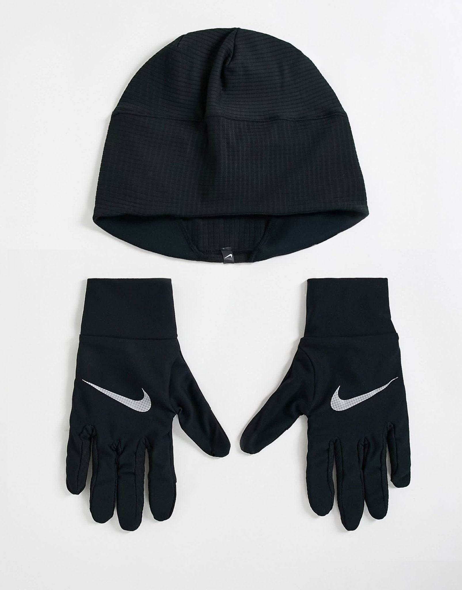 Nike Essential hat and glove set hat and gloves set in black - ASOS Sample Sale