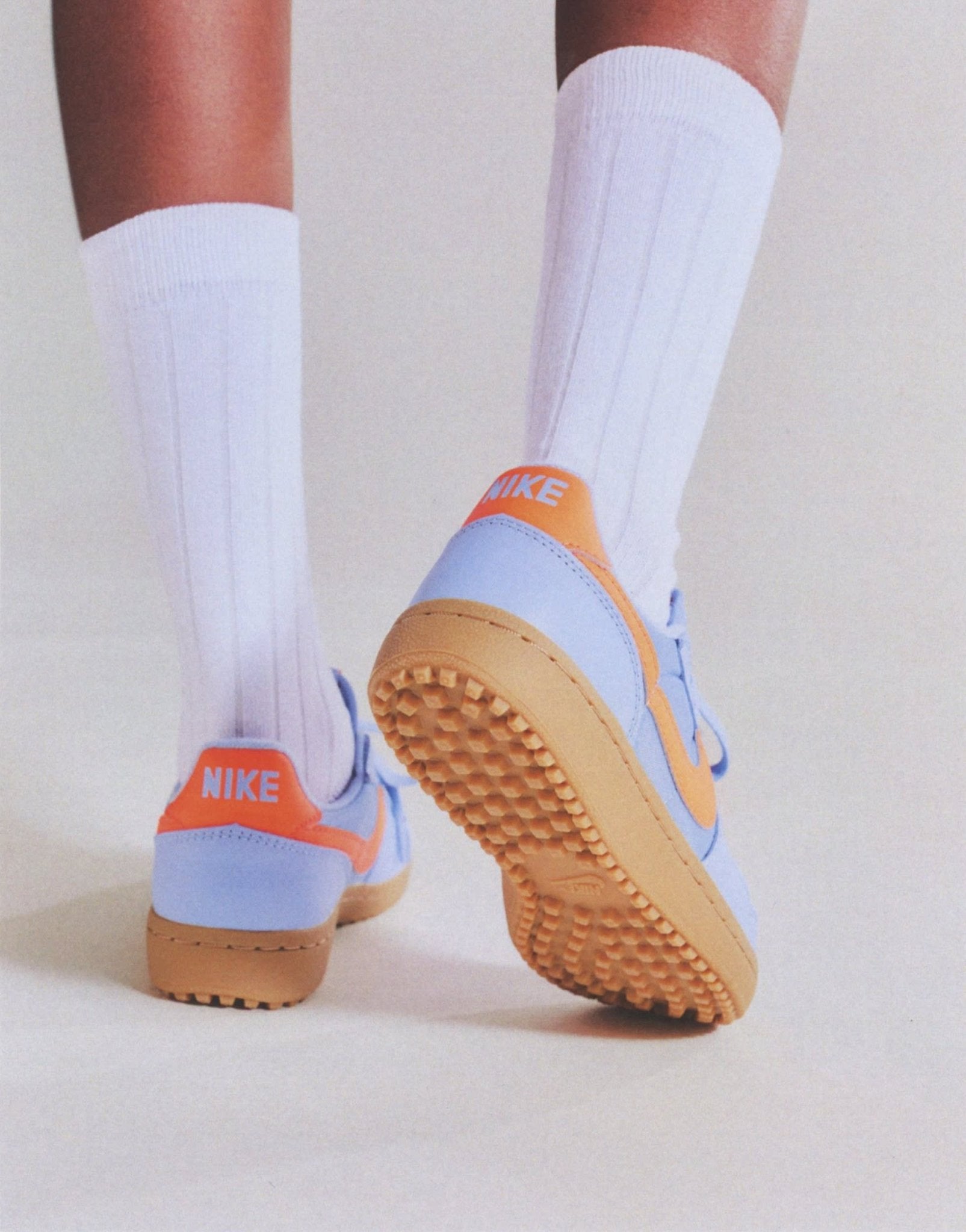 Nike Field General trainer in blue and orange - ASOS Sample Sale