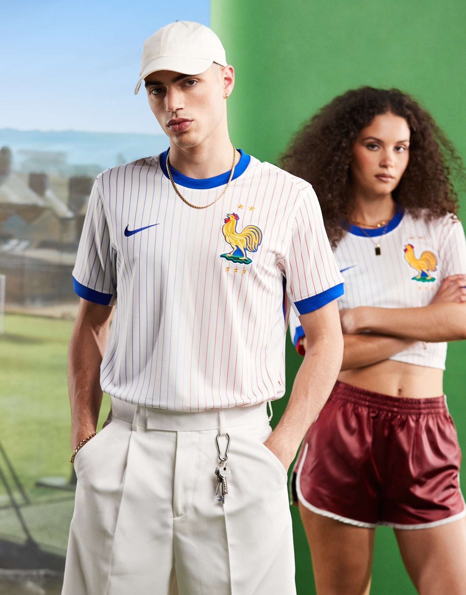 Nike Football Euro 2024 France Stadium away jersey in white - ASOS Sample Sale