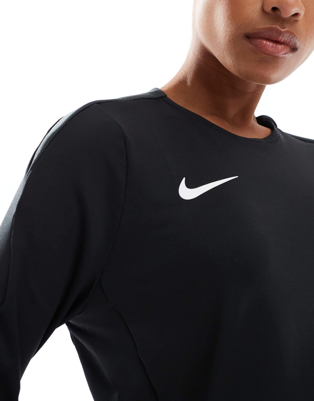 Nike Football Strike Dri-FIT long sleeve top in black - ASOS Sample Sale