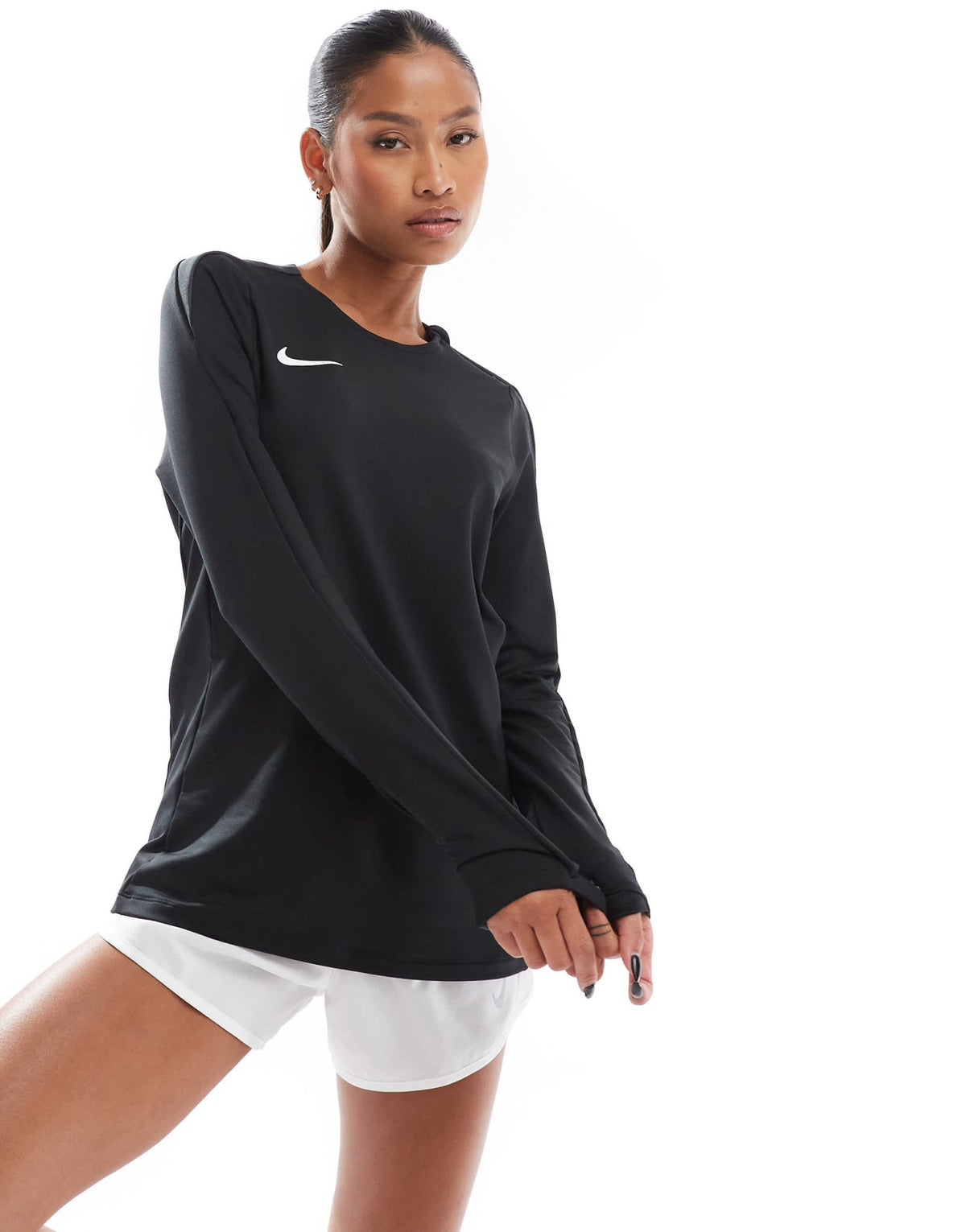 Nike Football Strike Dri-FIT long sleeve top in black - ASOS Sample Sale