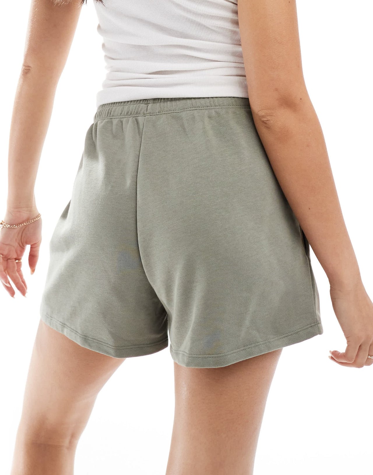 Nike French Terry shorts in grey - ASOS Sample Sale