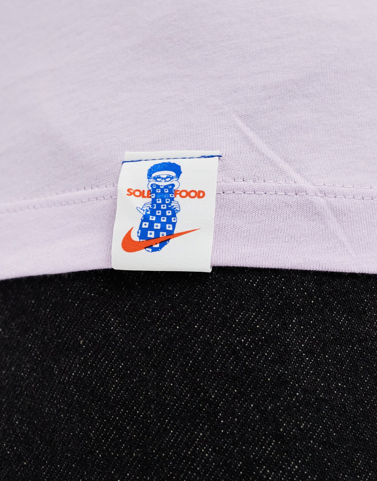 Nike graphic t-shirt in lilac - ASOS Sample Sale