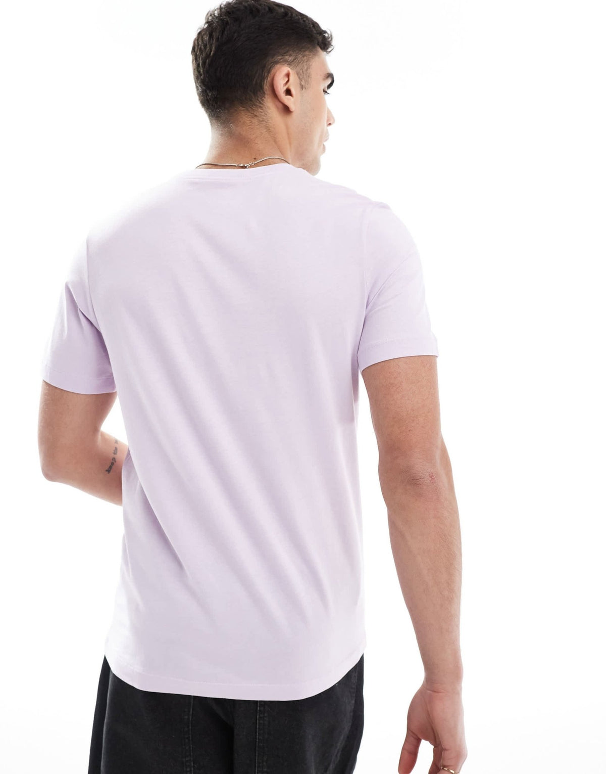 Nike graphic t-shirt in lilac - ASOS Sample Sale