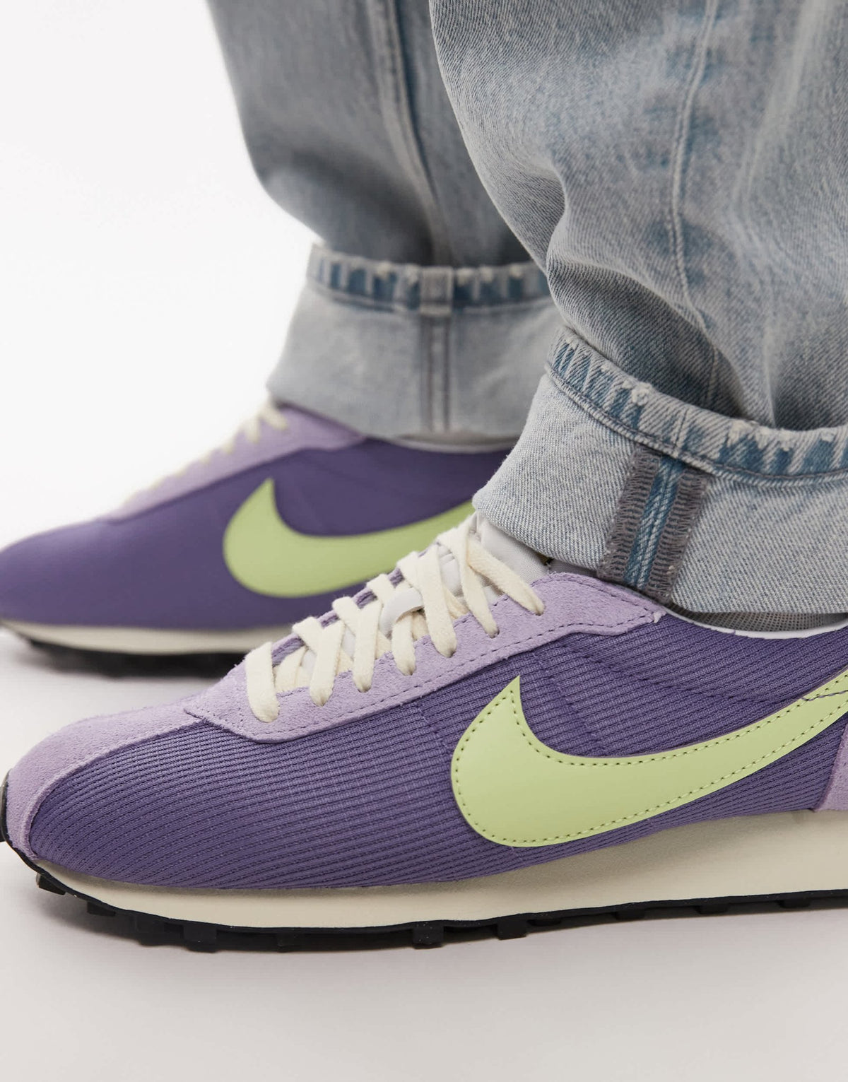 Nike LD-1000 unisex trainers in purple and green - ASOS Sample Sale