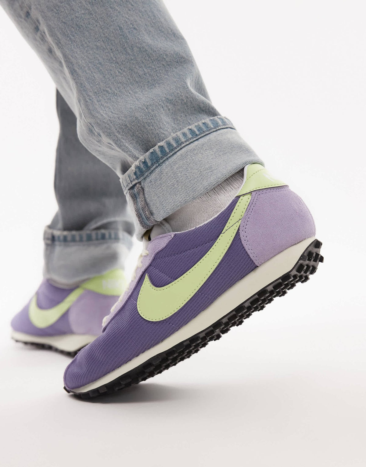 Nike LD-1000 unisex trainers in purple and green - ASOS Sample Sale